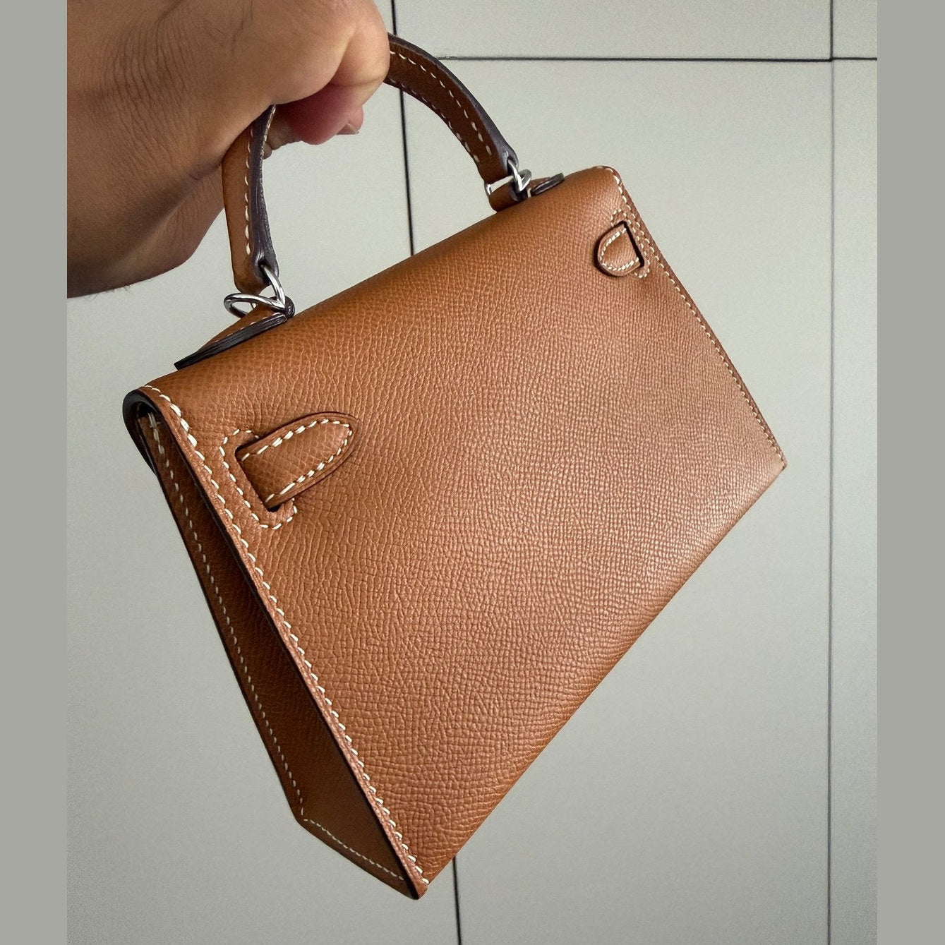 Image of Hermès kelly 20cm במלאי