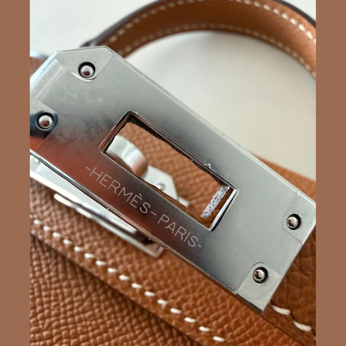 Image of Hermès kelly 20cm במלאי