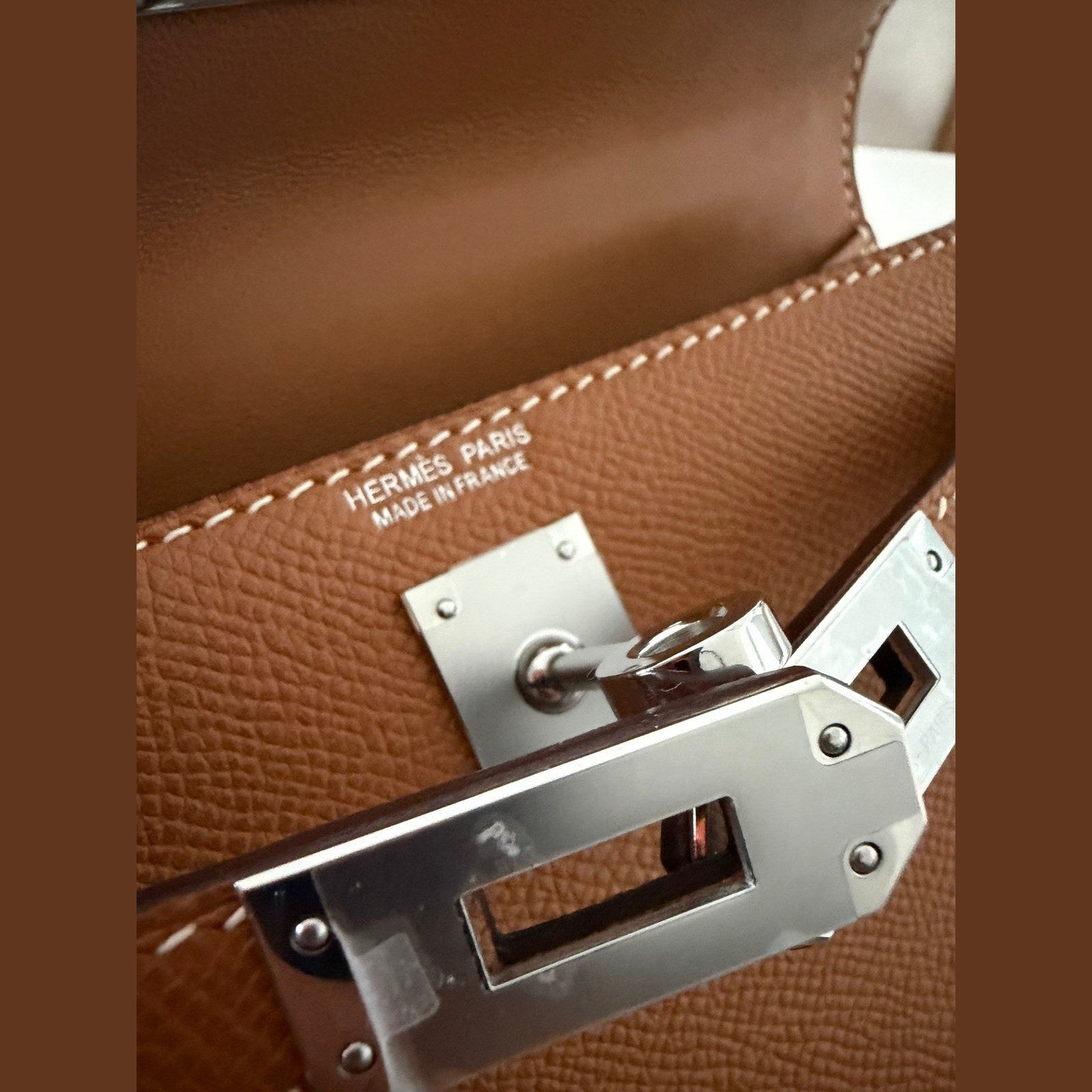 Image of Hermès kelly 20cm במלאי