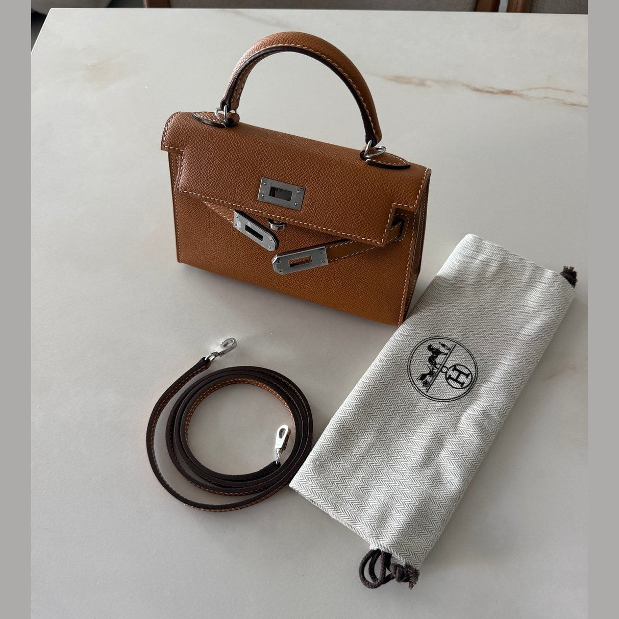 Hermès kelly 20cm במלאי