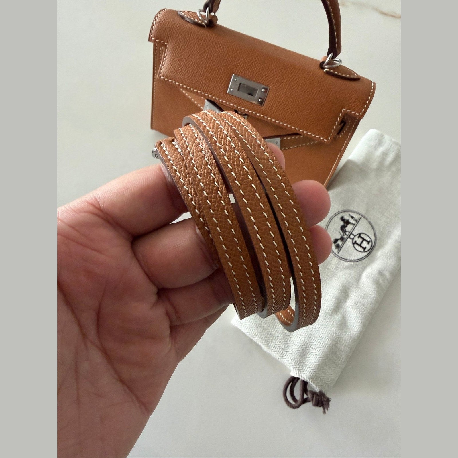 Hermès kelly 20cm במלאי
