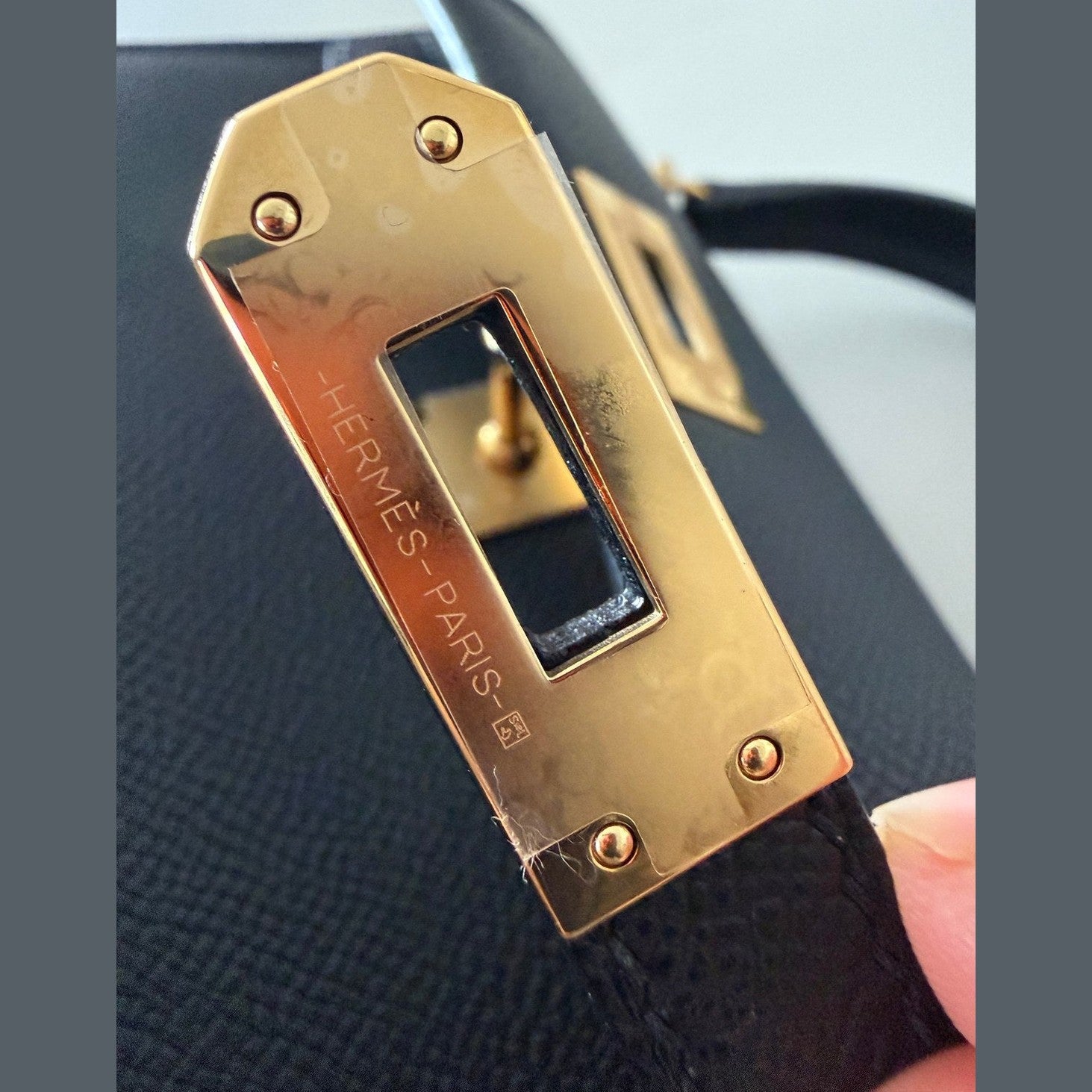 Image of Hermès kelly 20cm במלאי