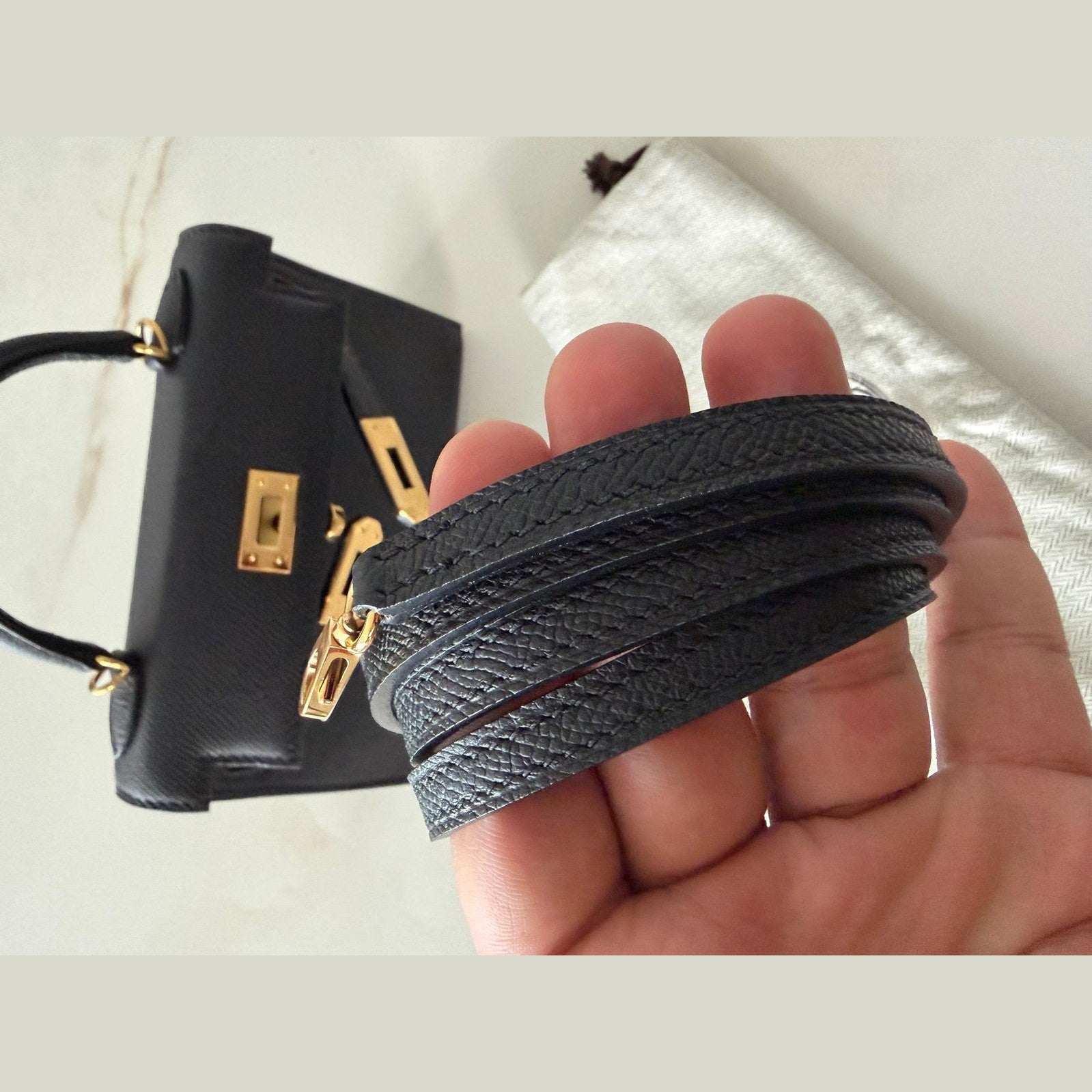 Hermès kelly 20cm במלאי