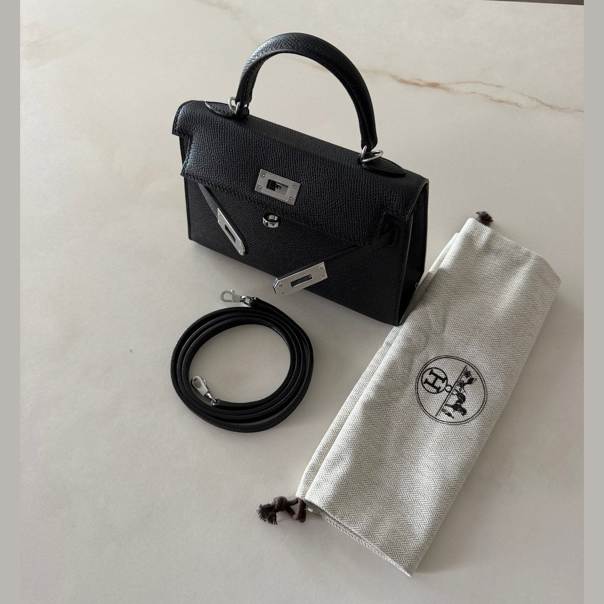 Hermès kelly 20cm במלאי