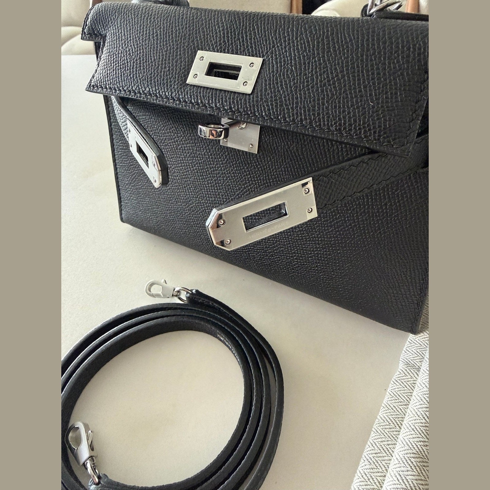 Hermès kelly 20cm במלאי
