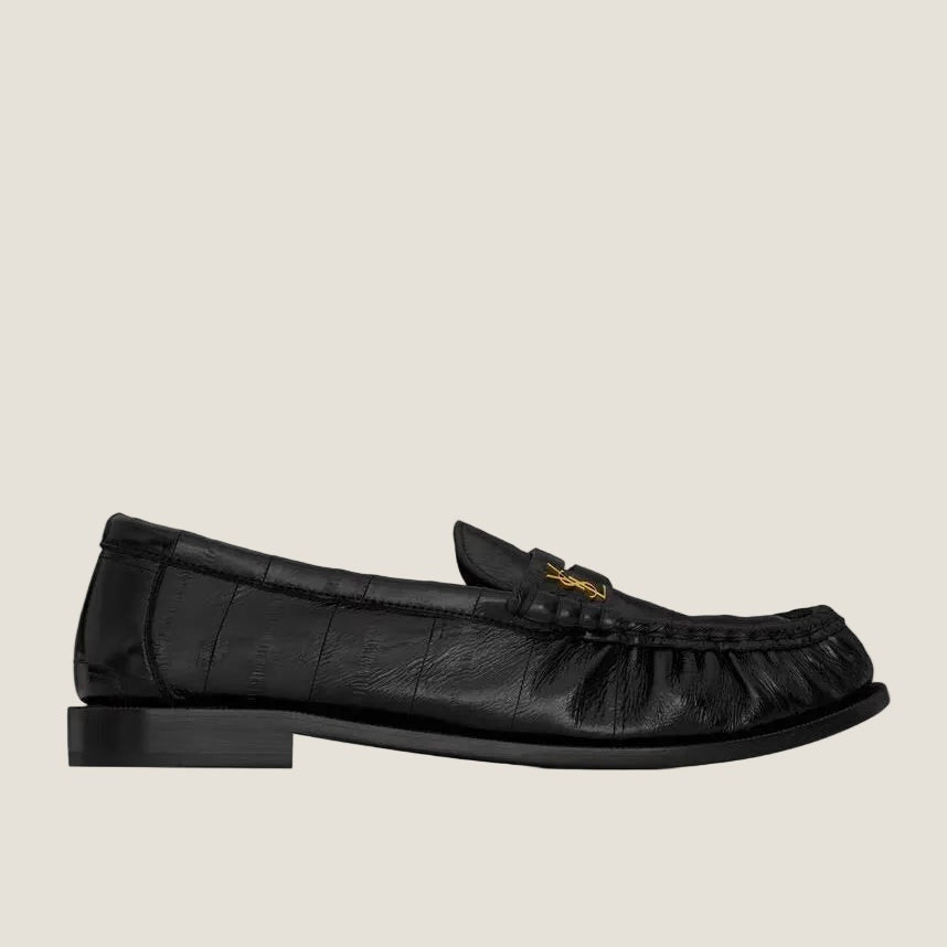 Saint Laurent מוקסין שחור במלאי
