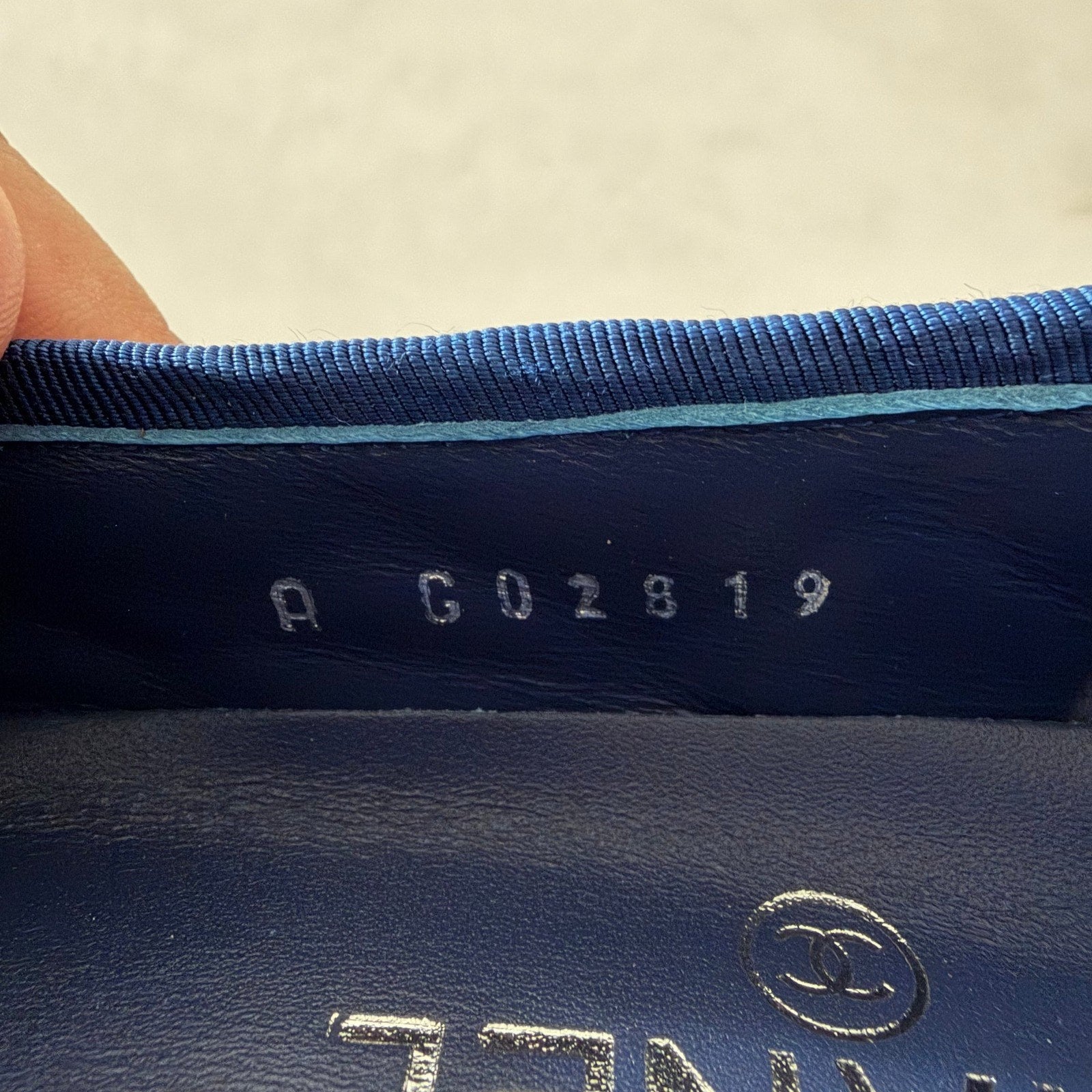 Image of Chanel flat במלאי
