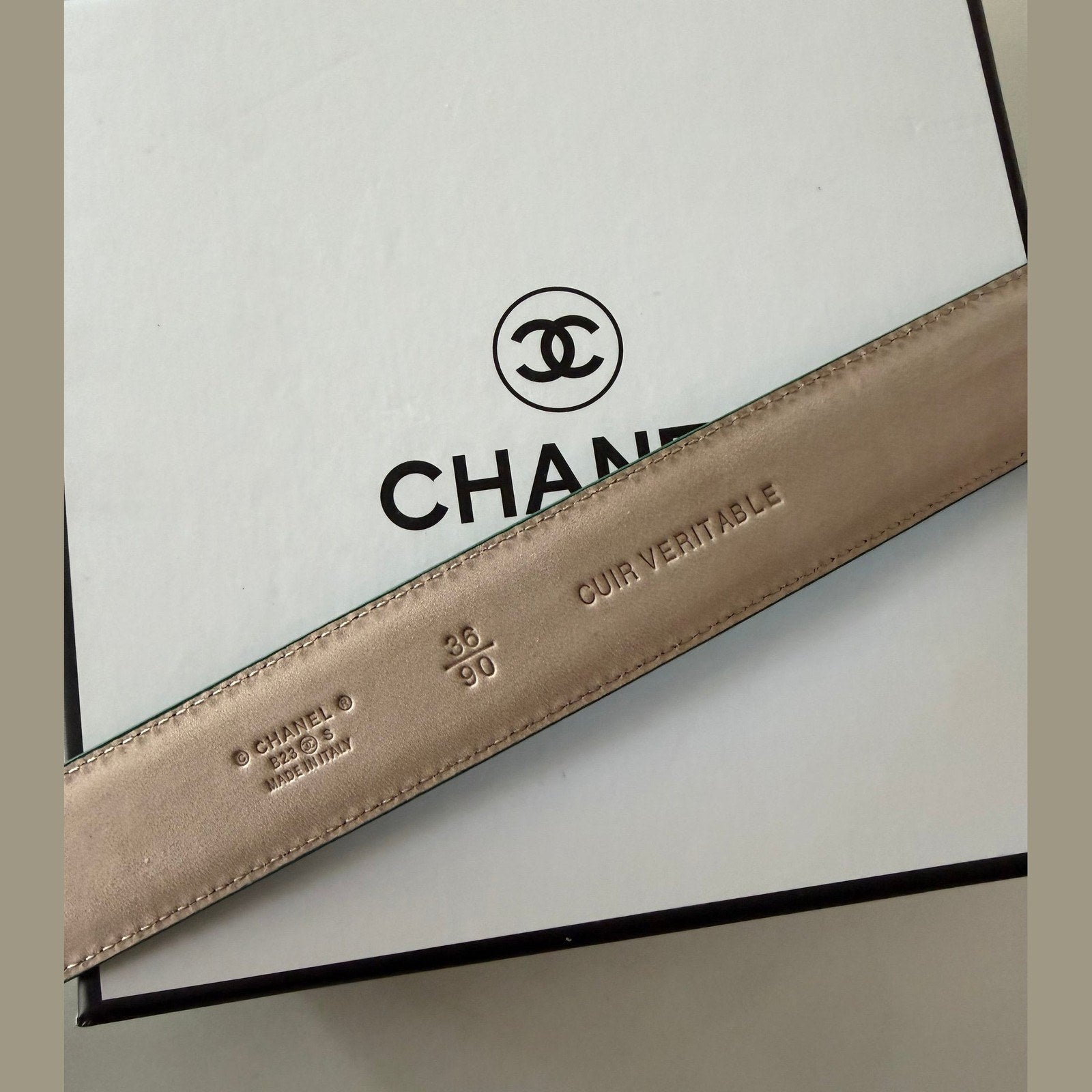 CHANEL belts
