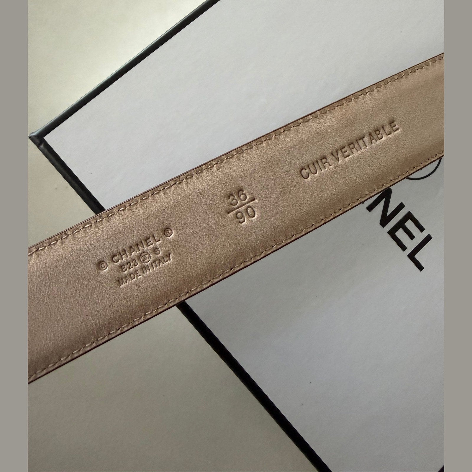 CHANEL belts