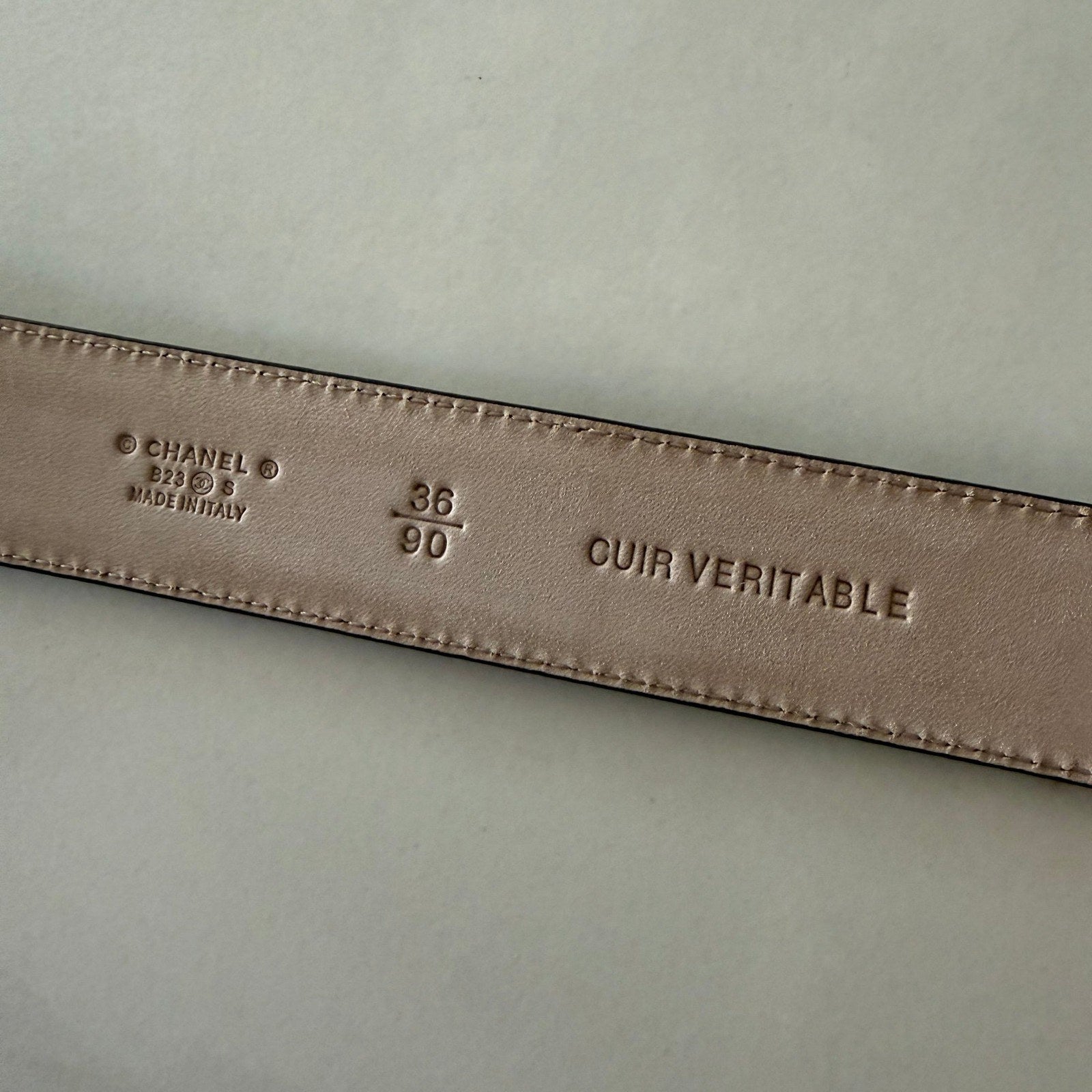 CHANEL belts