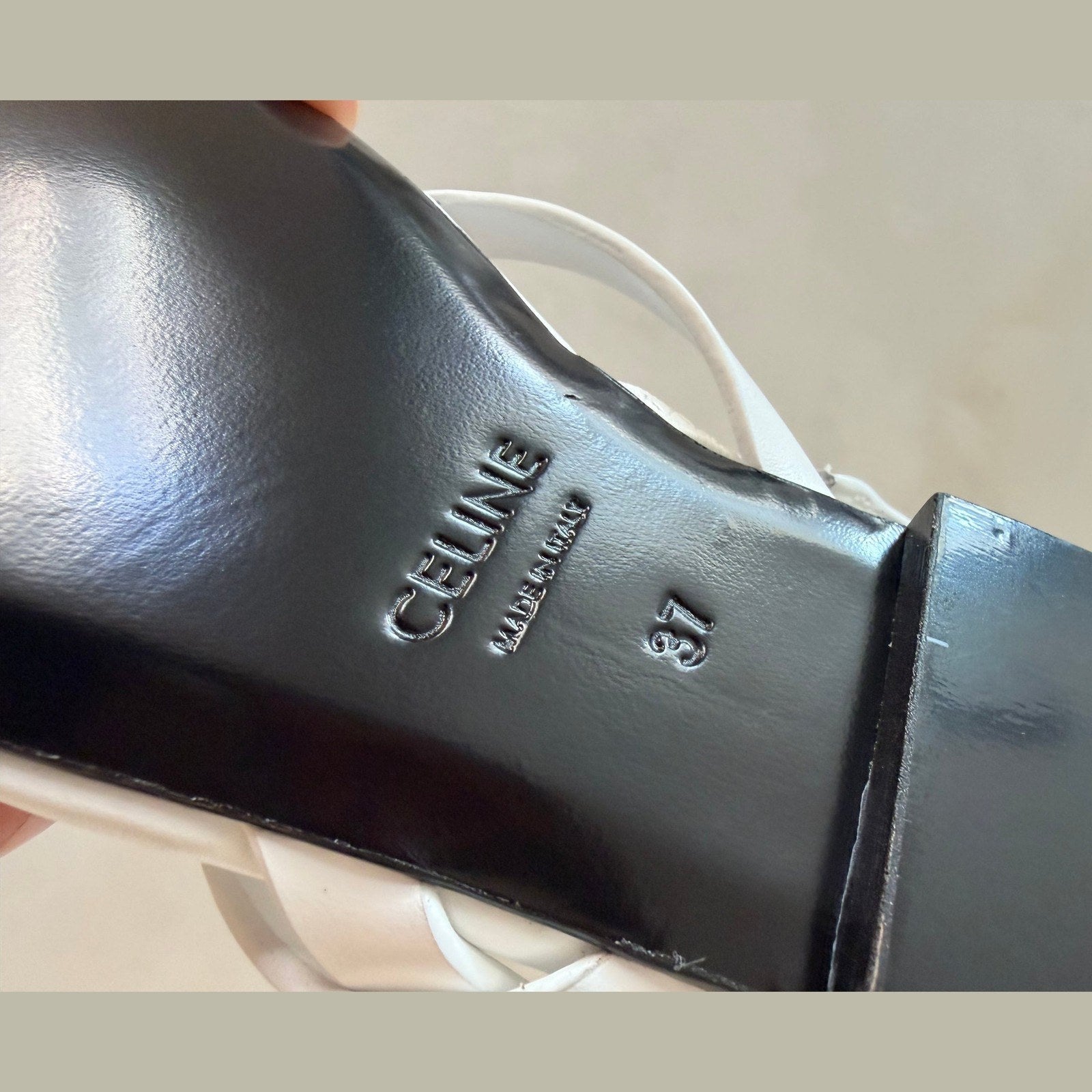 Celine sandals במלאי