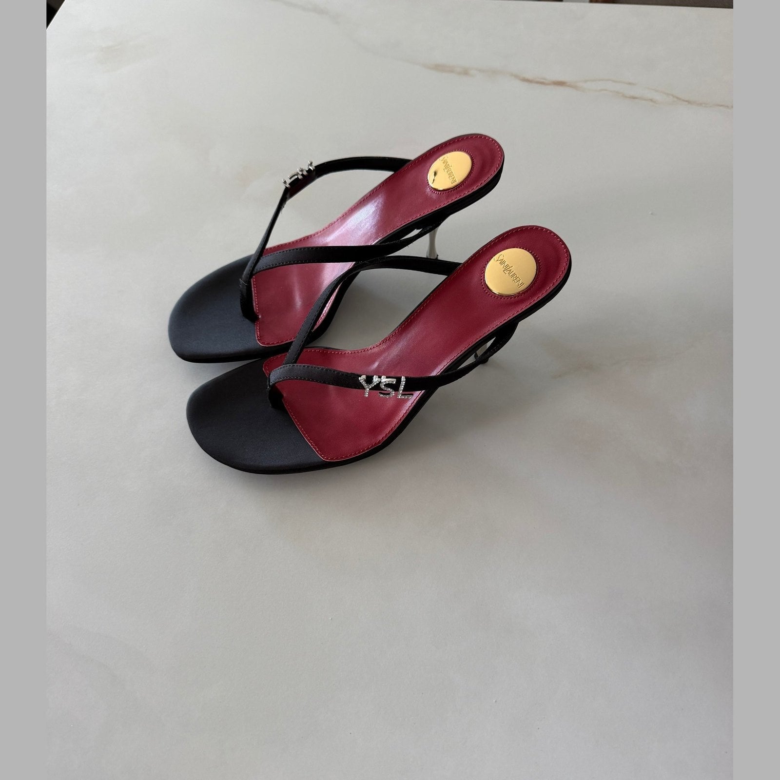 Image of Ysl heel במלאי