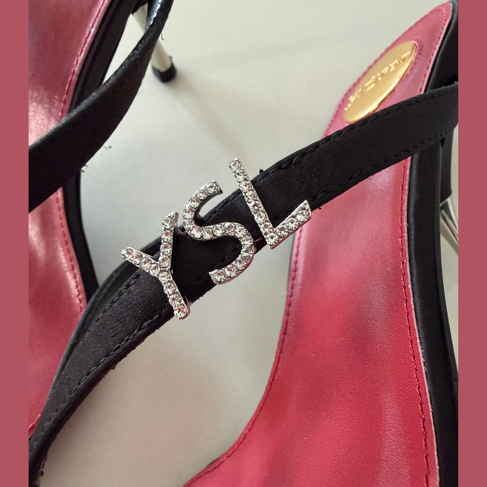 Image of Ysl heel במלאי