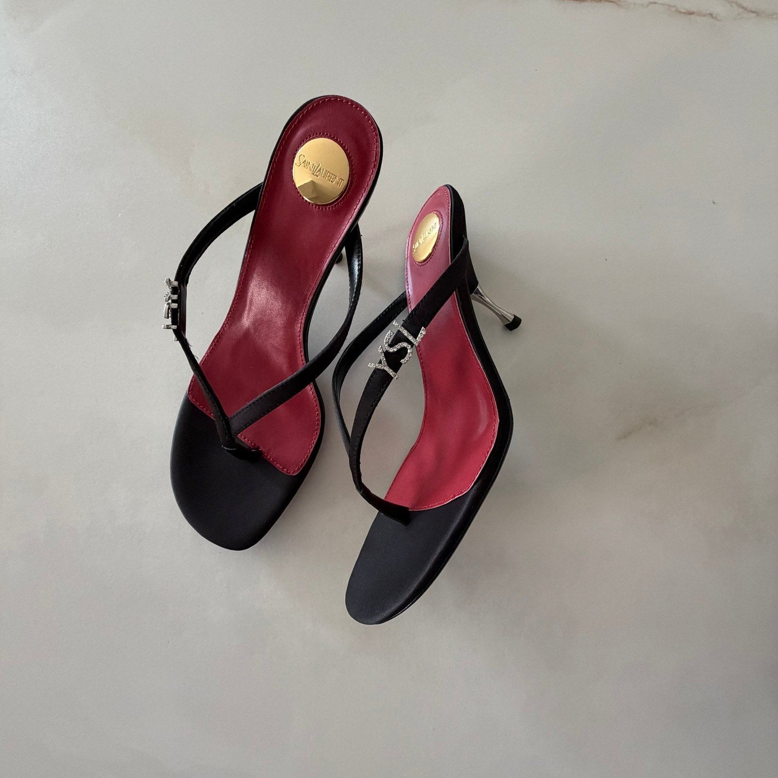 Image of Ysl heel במלאי