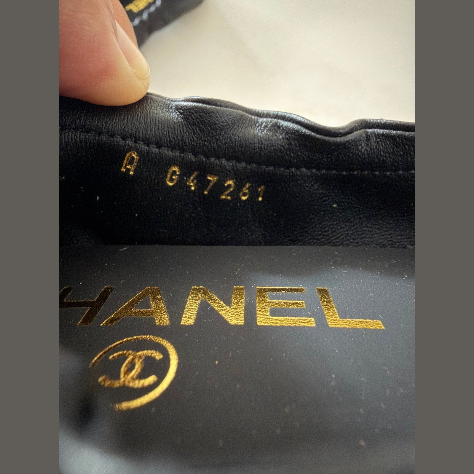 Chanel שחור במלאי