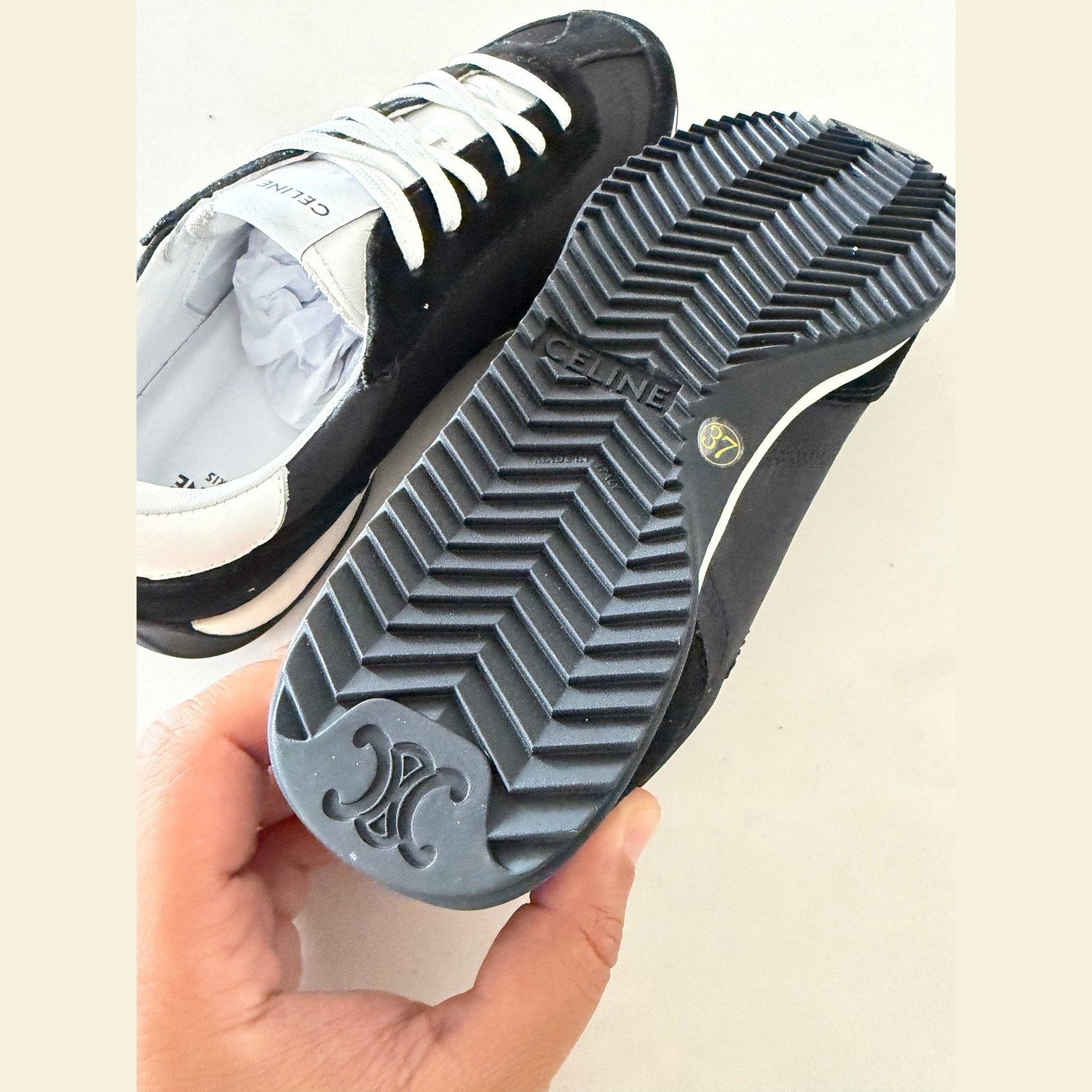 celine sneakers במלאי