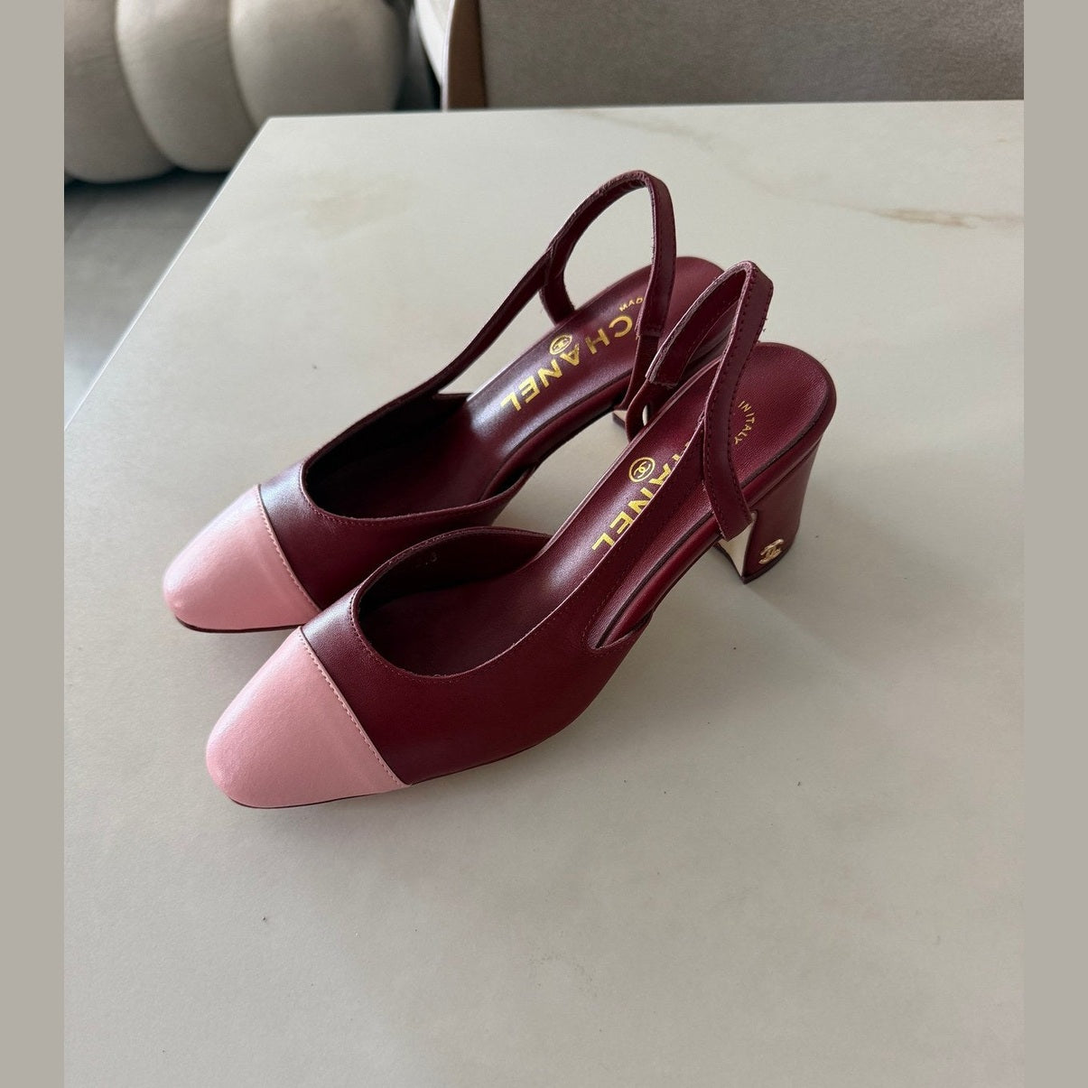 Image of CHANEL SLINGBACKS מלאי