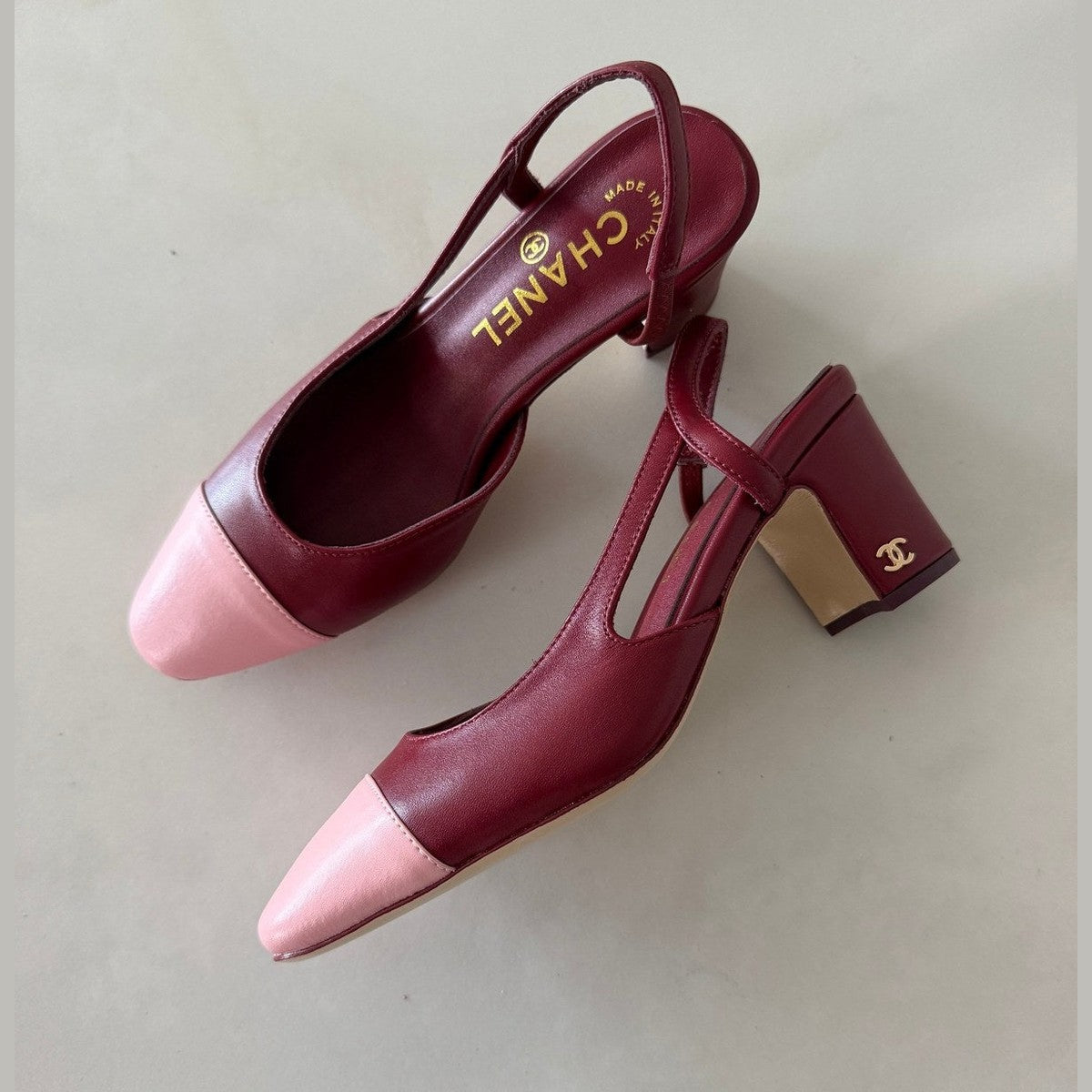 Image of CHANEL SLINGBACKS מלאי