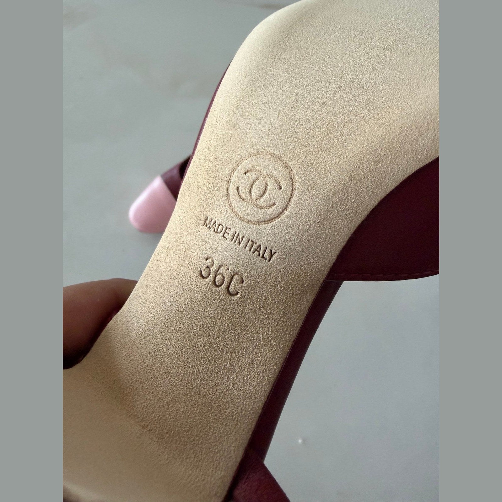 Image of CHANEL SLINGBACKS מלאי