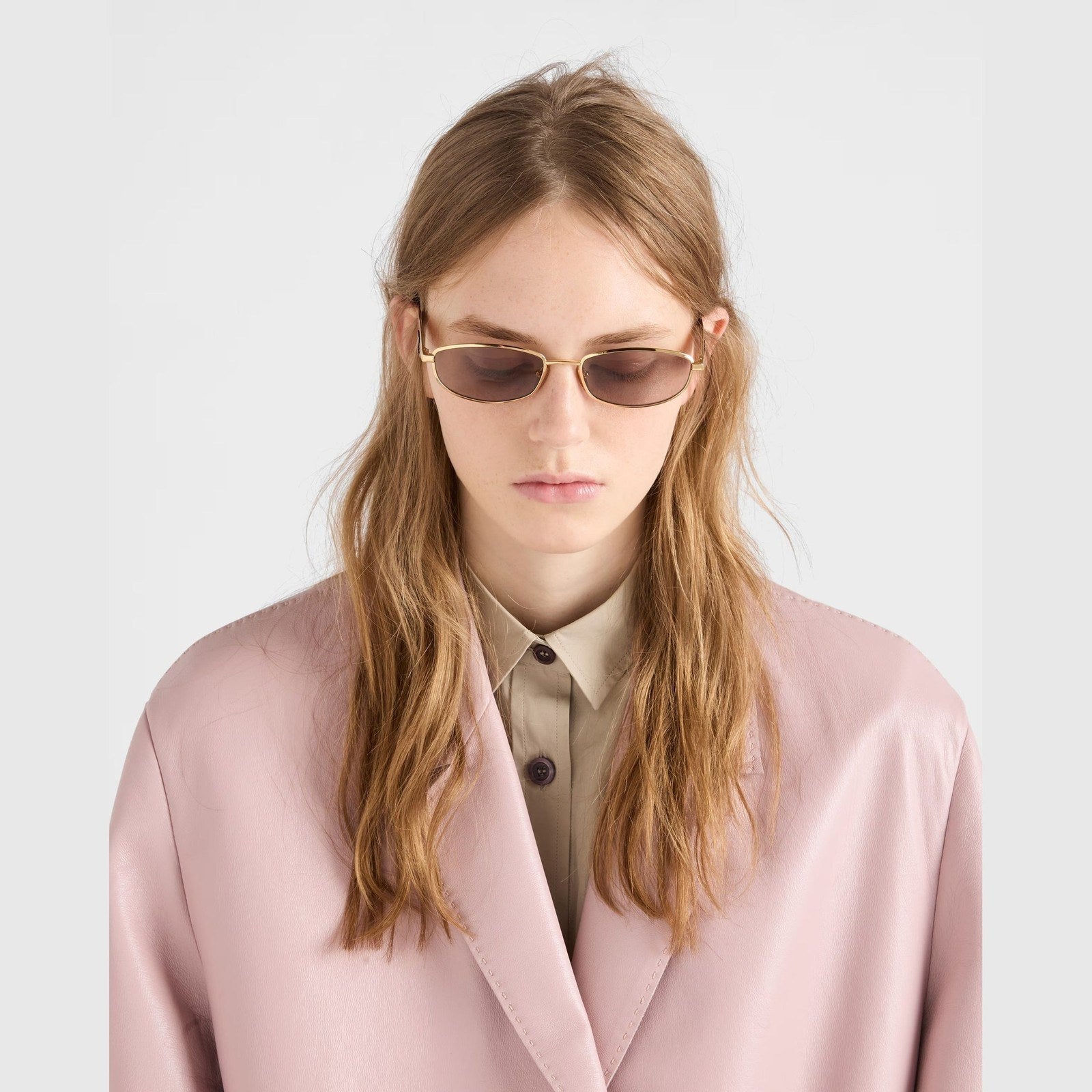 Image of PRADA - משקפי שמש לוגו