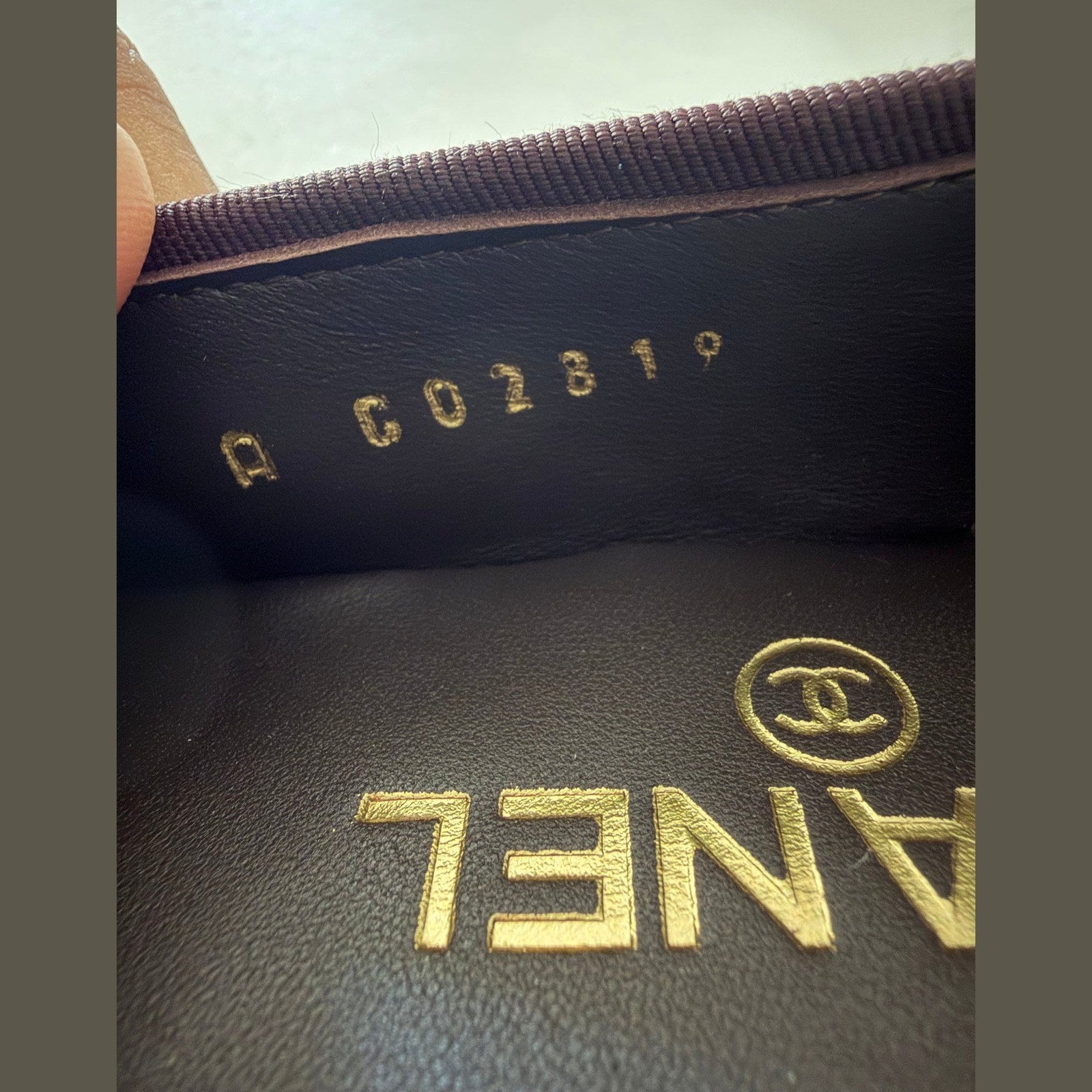 Image of Chanel flat במלאי