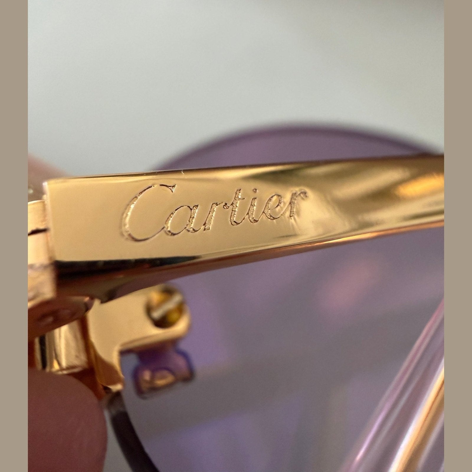 Image of Cartier - sunglasses
