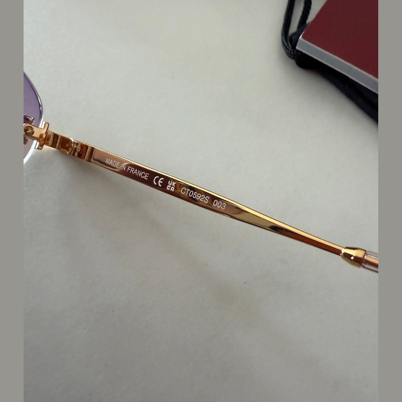 Image of Cartier - sunglasses
