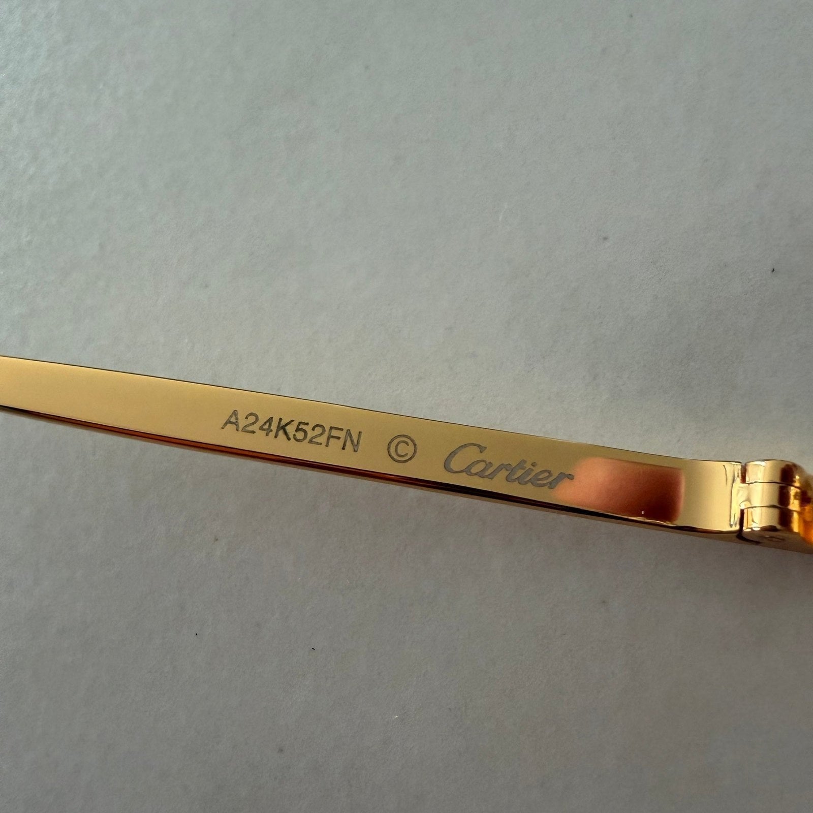 Image of Cartier - sunglasses