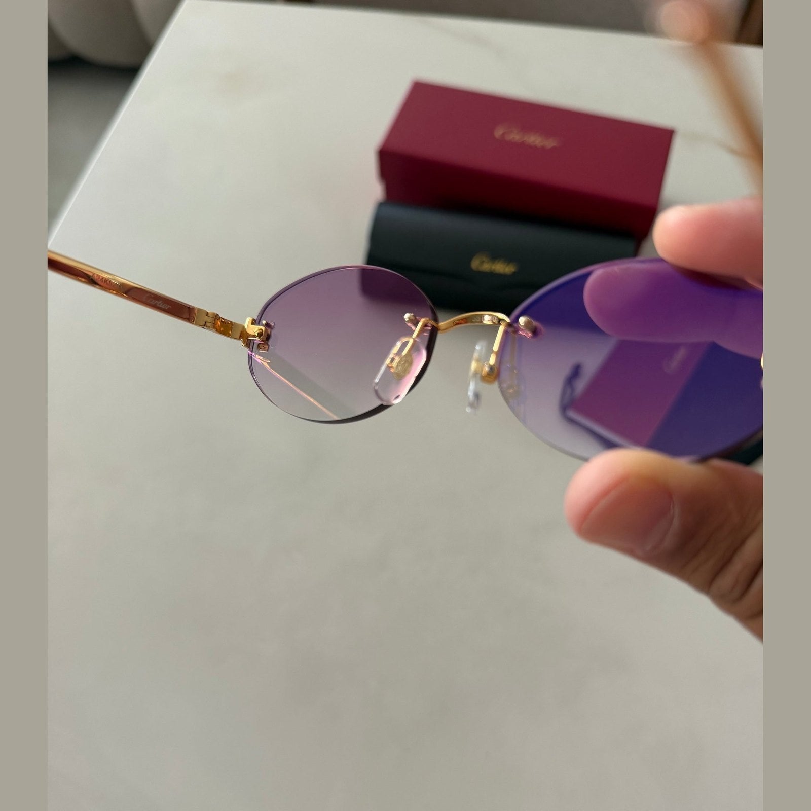 Image of Cartier - sunglasses
