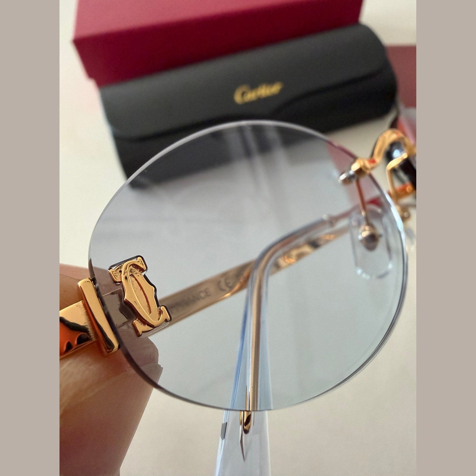 Image of Cartier - sunglasses