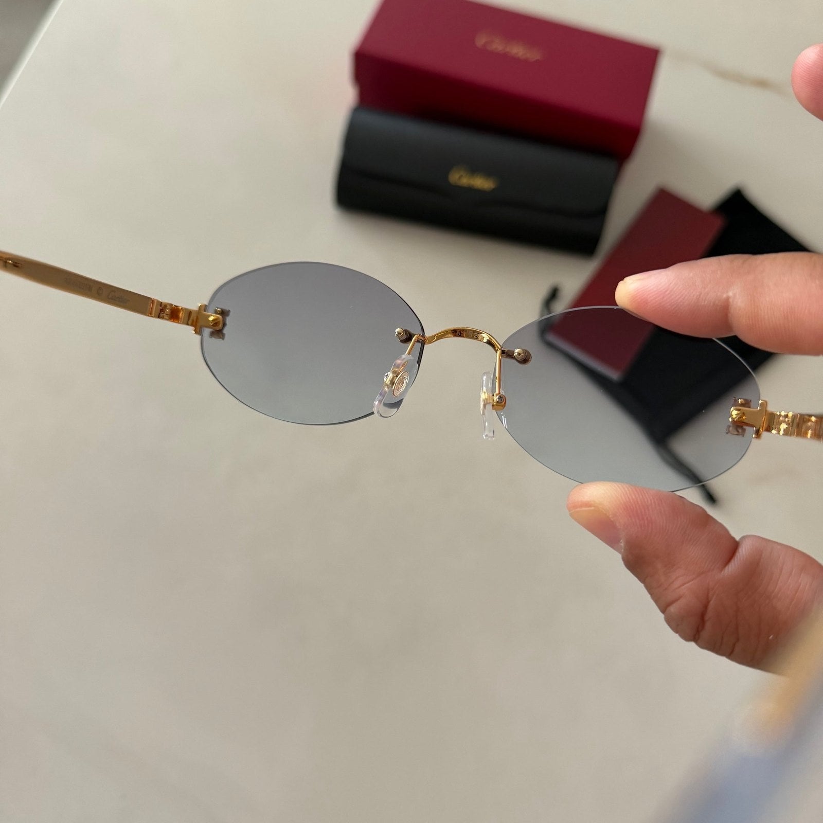 Image of Cartier - sunglasses
