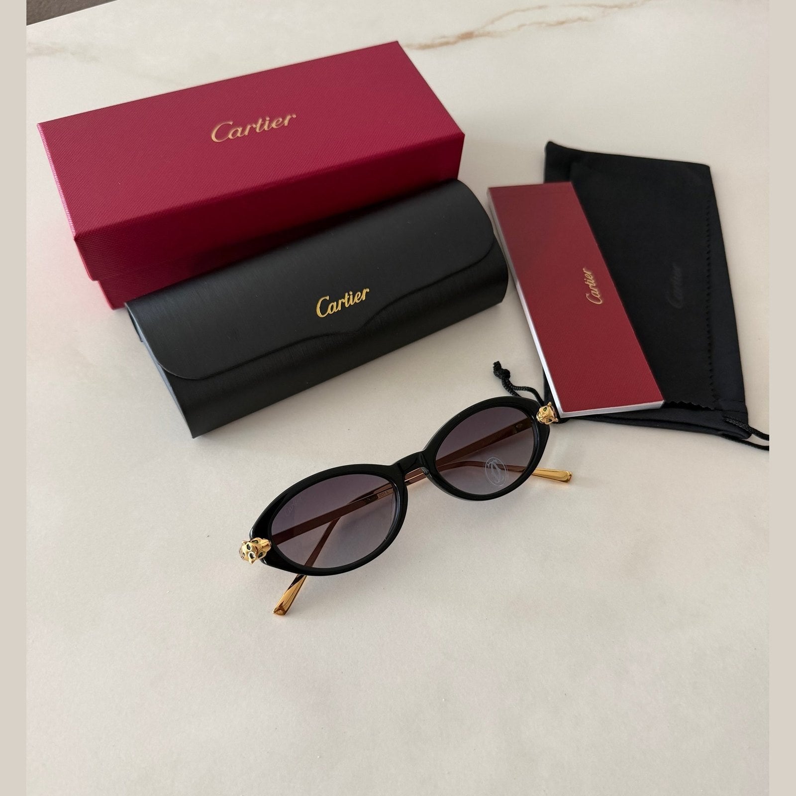 Image of Cartier - sunglasses