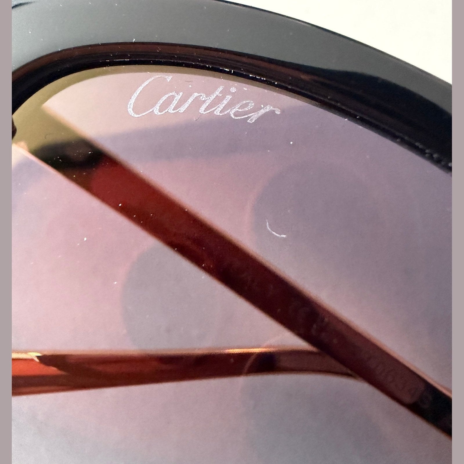 Cartier - sunglasses