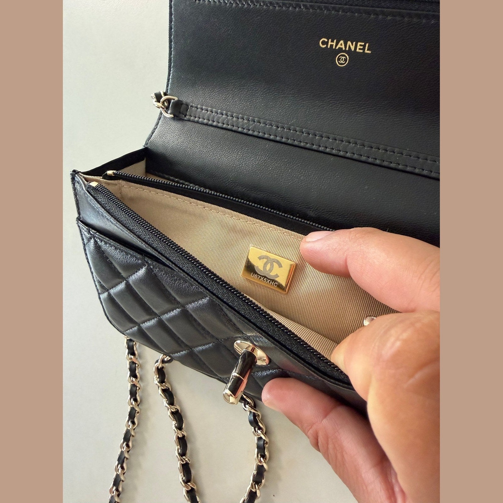 Image of Chanel bag במלאי