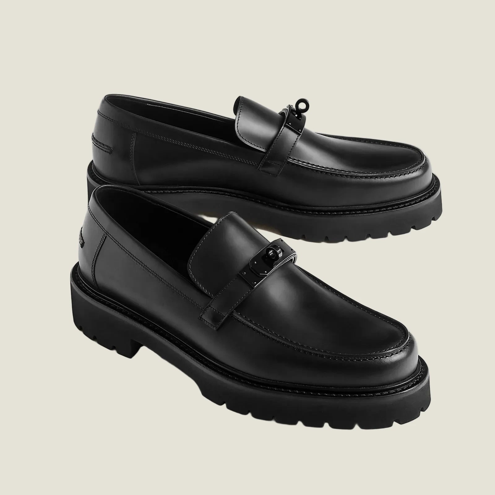 Image of Hermes loafer במלאי