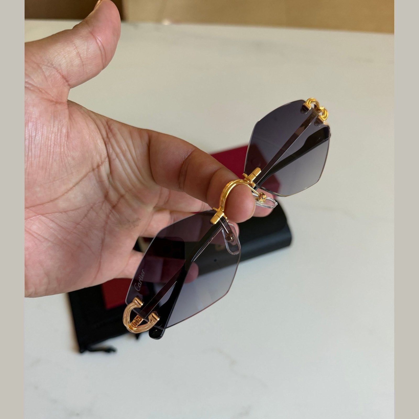 Image of Cartier - sunglasses במלאי דגם מספר 8