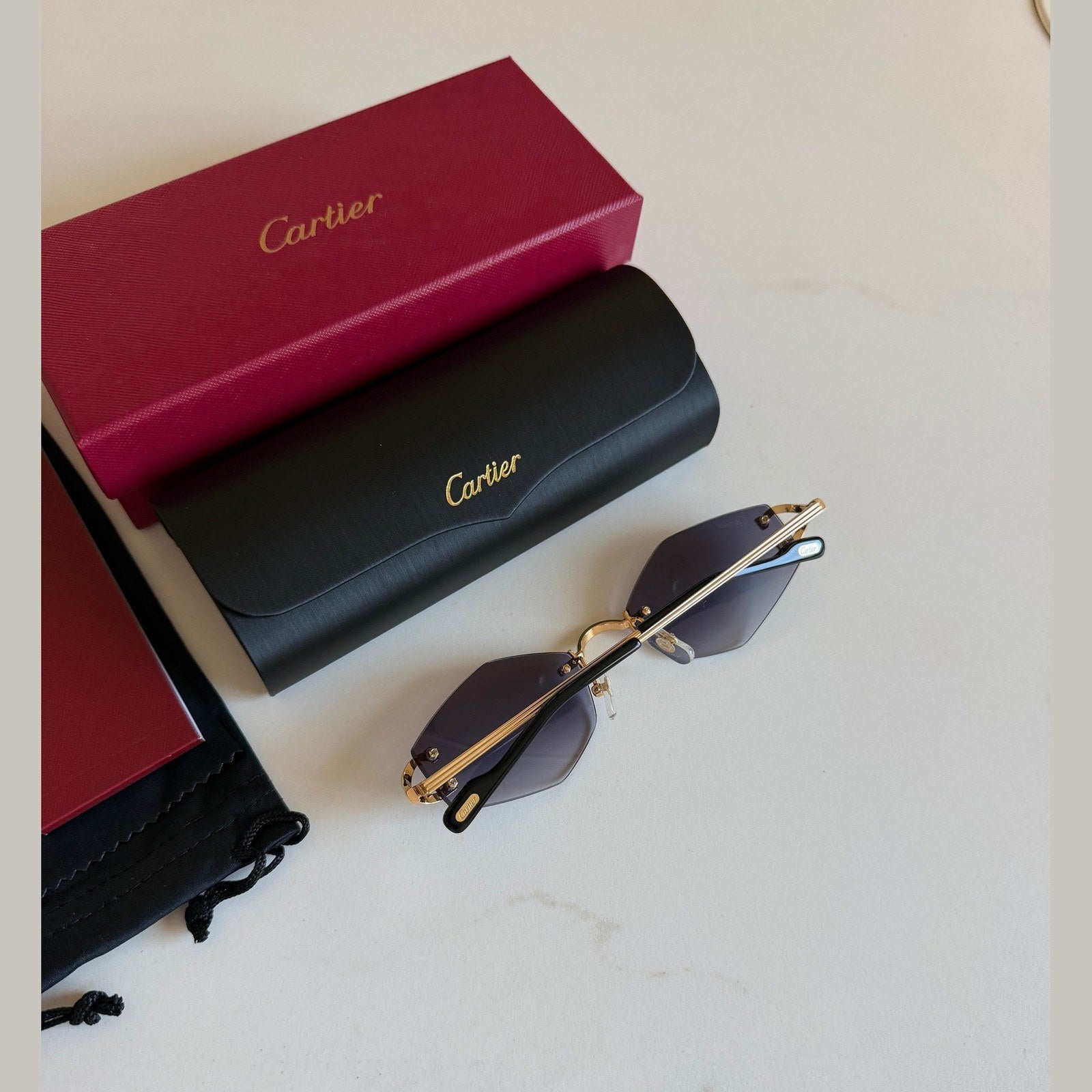 Image of Cartier - sunglasses במלאי דגם מספר 8