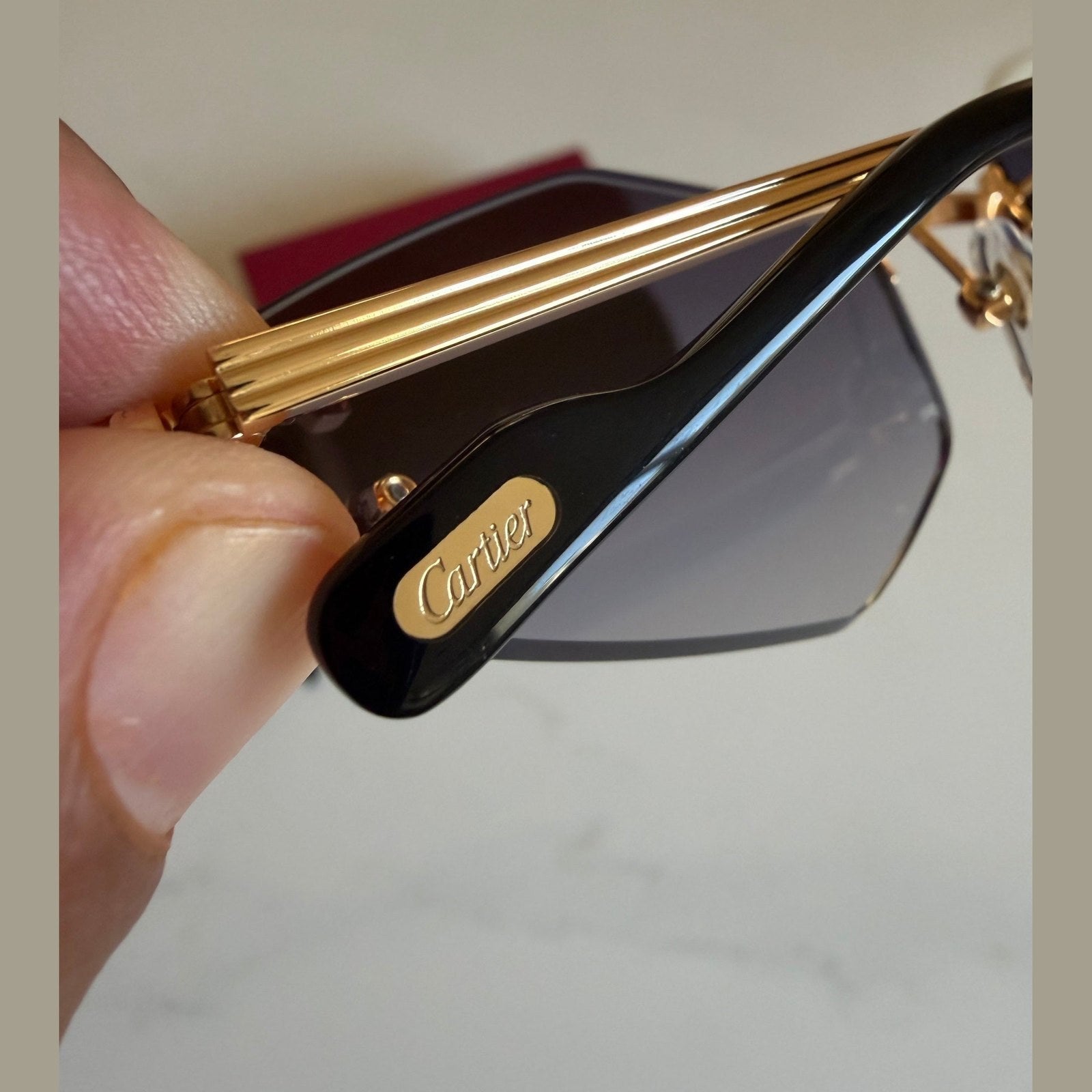Image of Cartier - sunglasses במלאי דגם מספר 8
