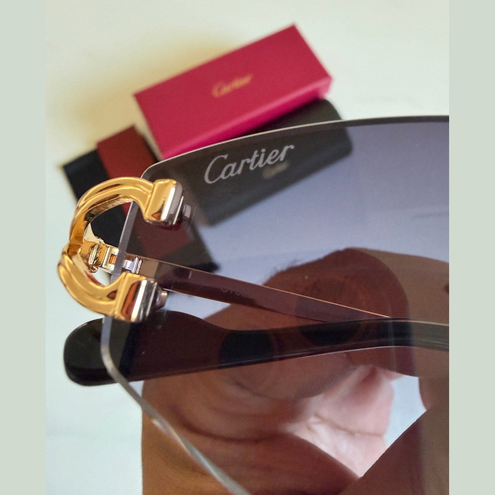 Image of Cartier - sunglasses במלאי דגם מספר 8