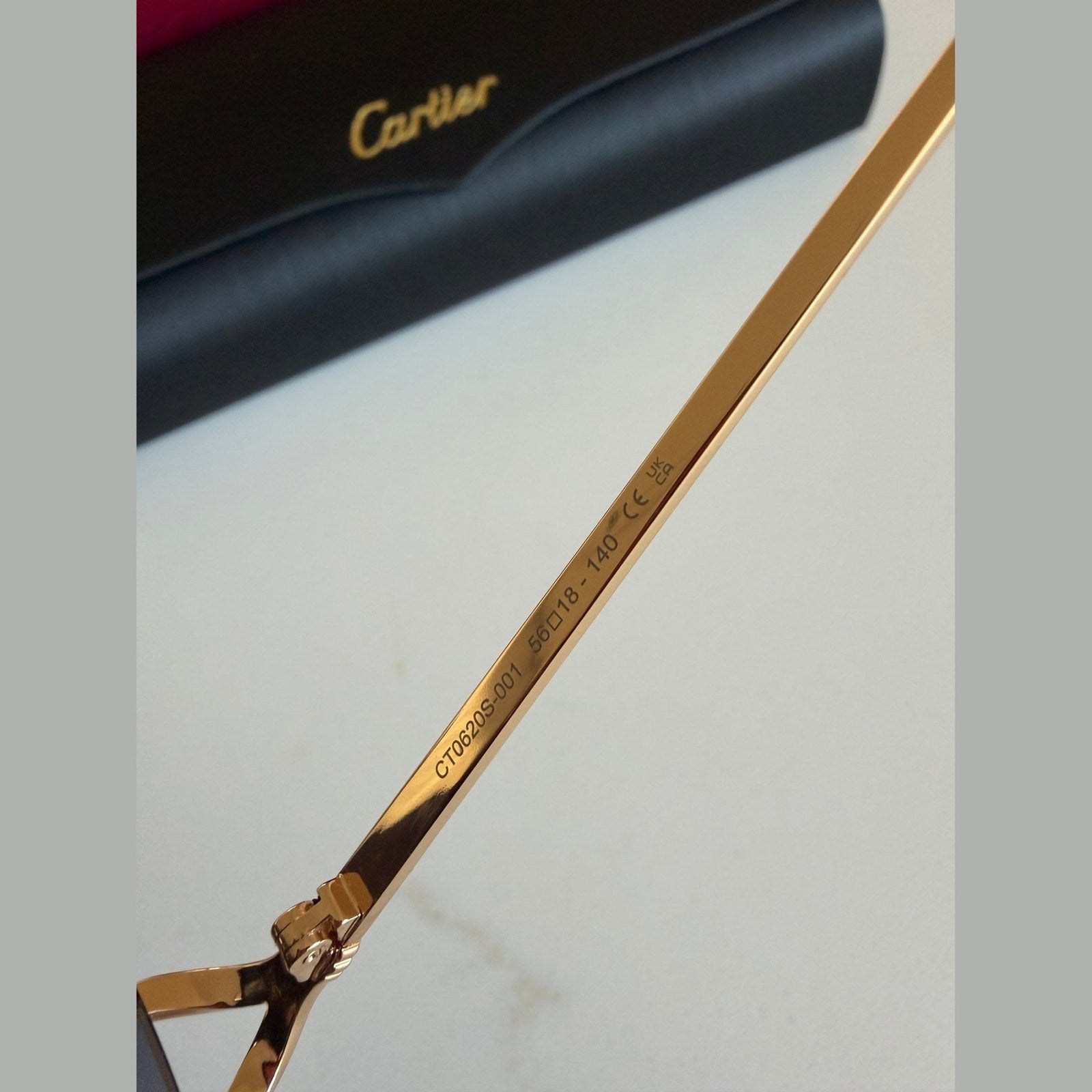 Image of Cartier - sunglasses במלאי דגם מספר 8