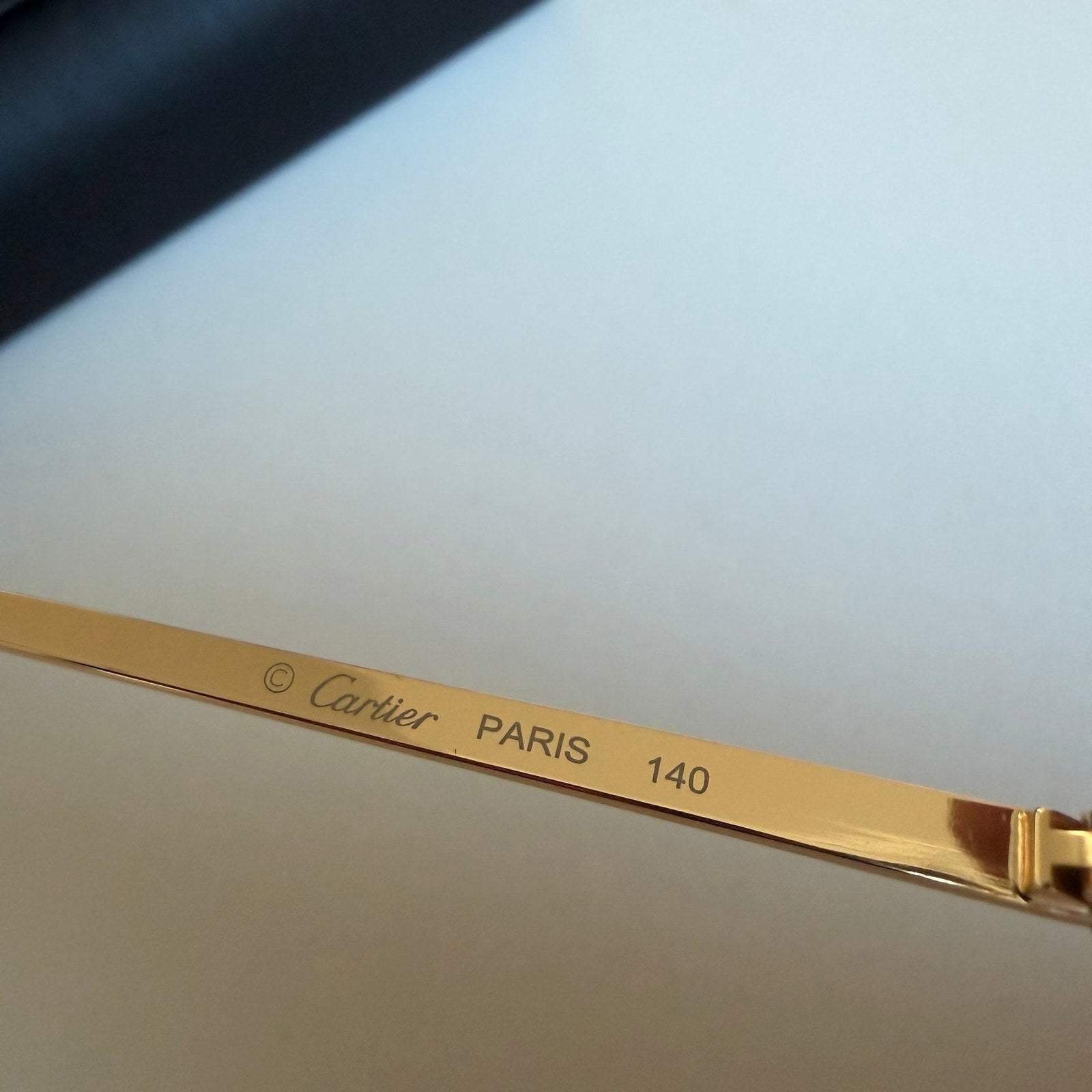 Image of Cartier - sunglasses במלאי דגם מספר 8