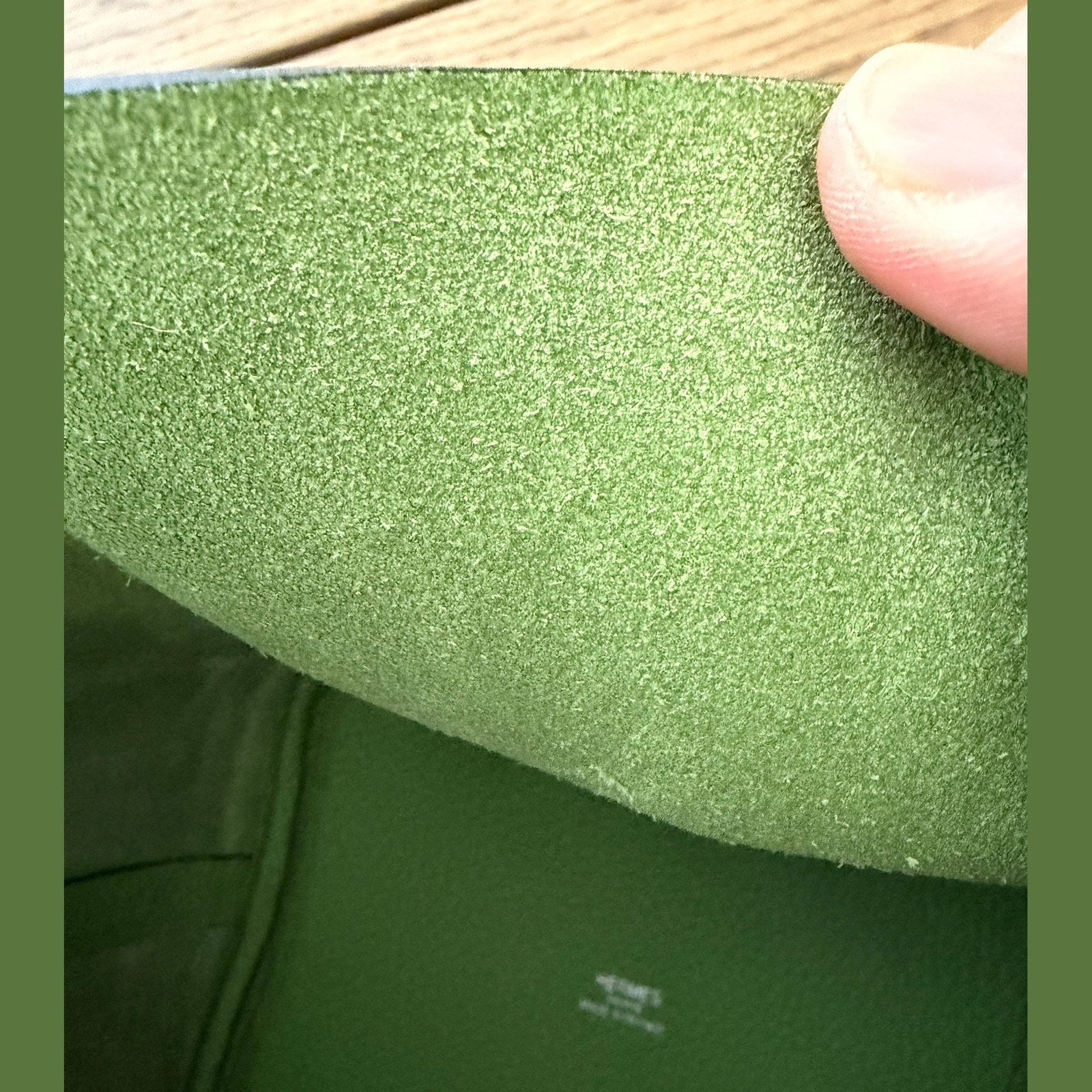 Image of Hermès Picotin 18 במלאי ירוק עם כסף