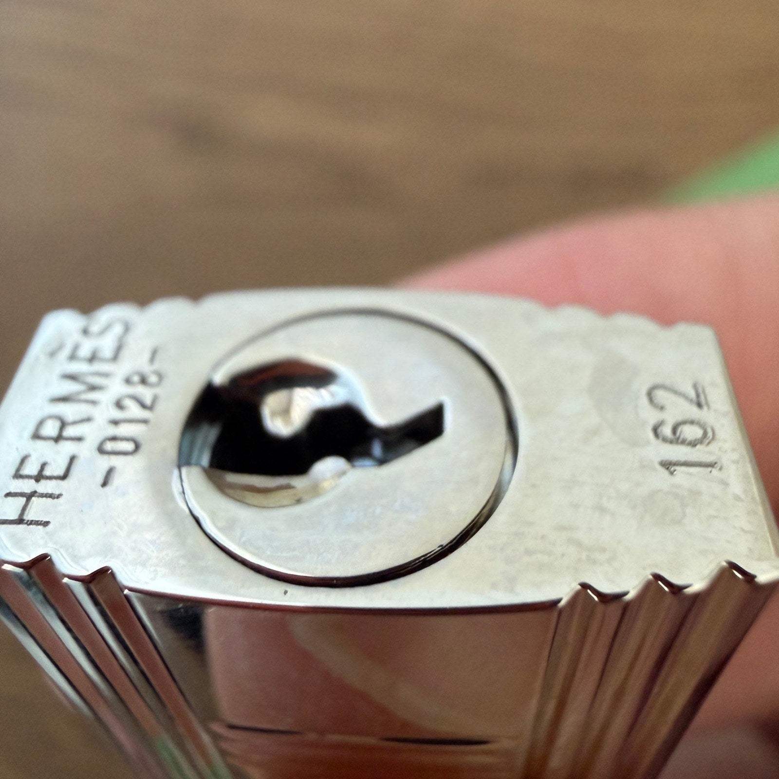 Image of Hermès Picotin 18 במלאי ירוק עם כסף