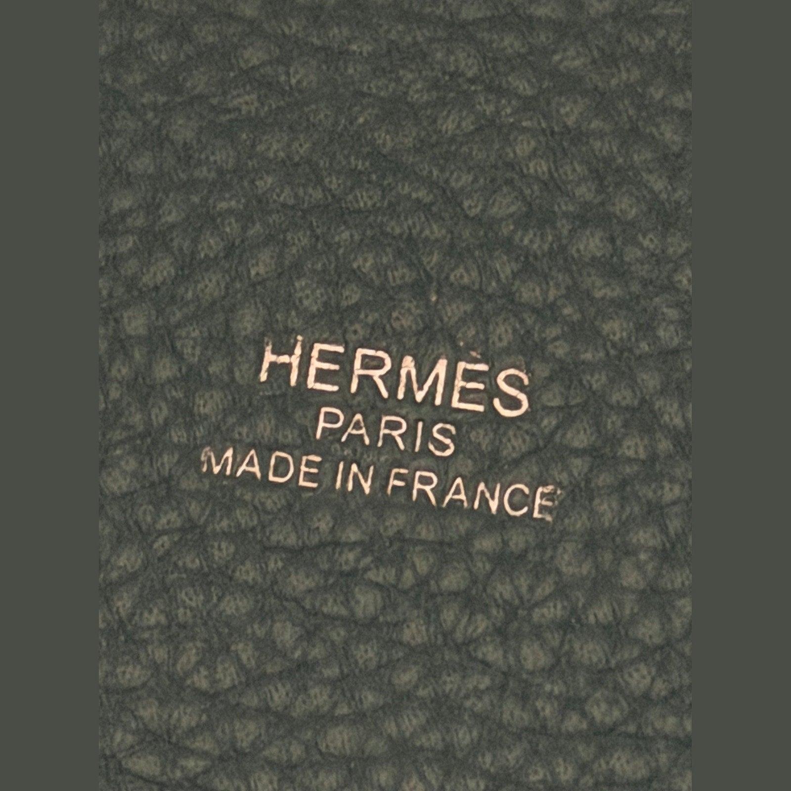 Image of Hermès Picotin 18 במלאי טורקיז עם כסף