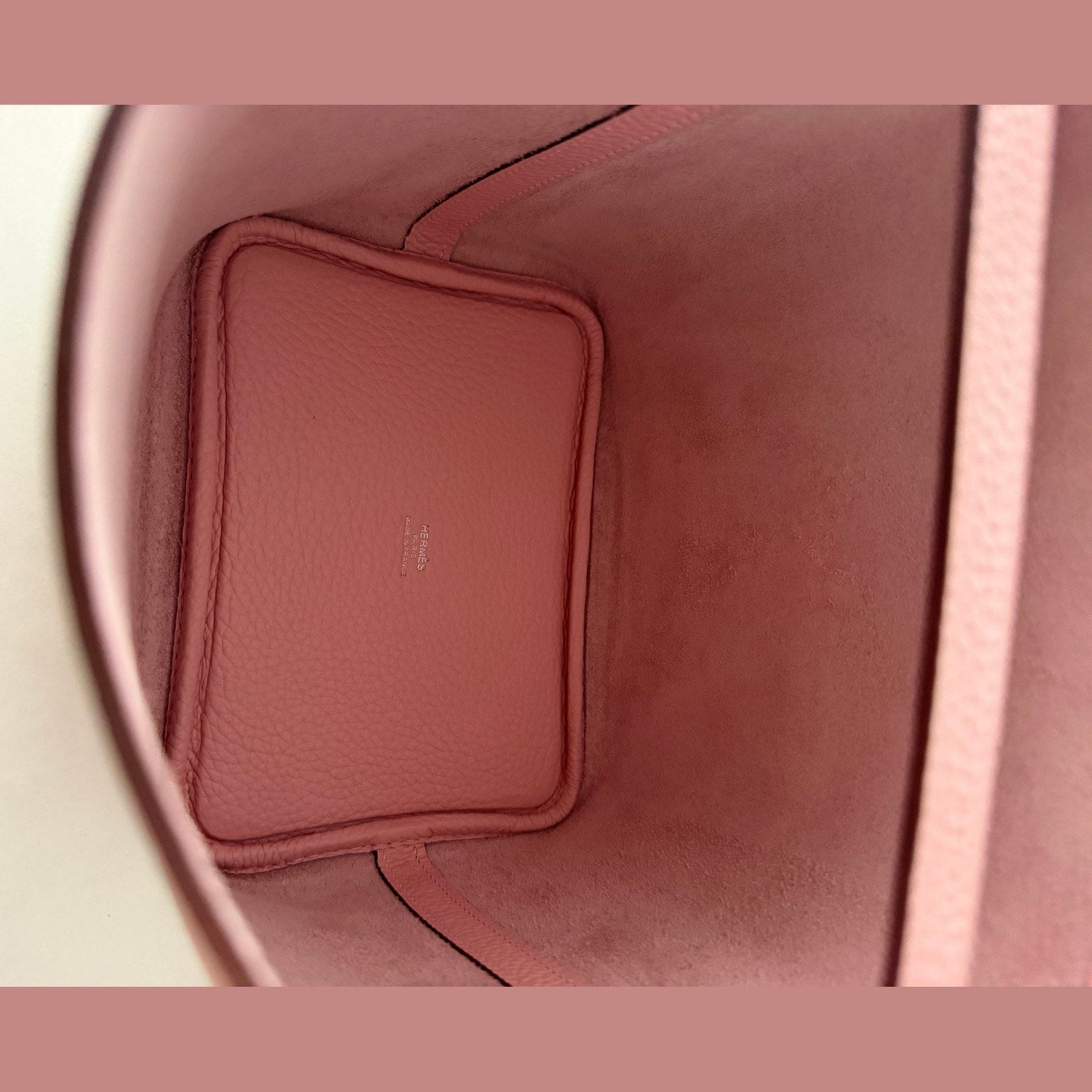 Image of Hermès Picotin 18 במלאי ורוד עם כסף