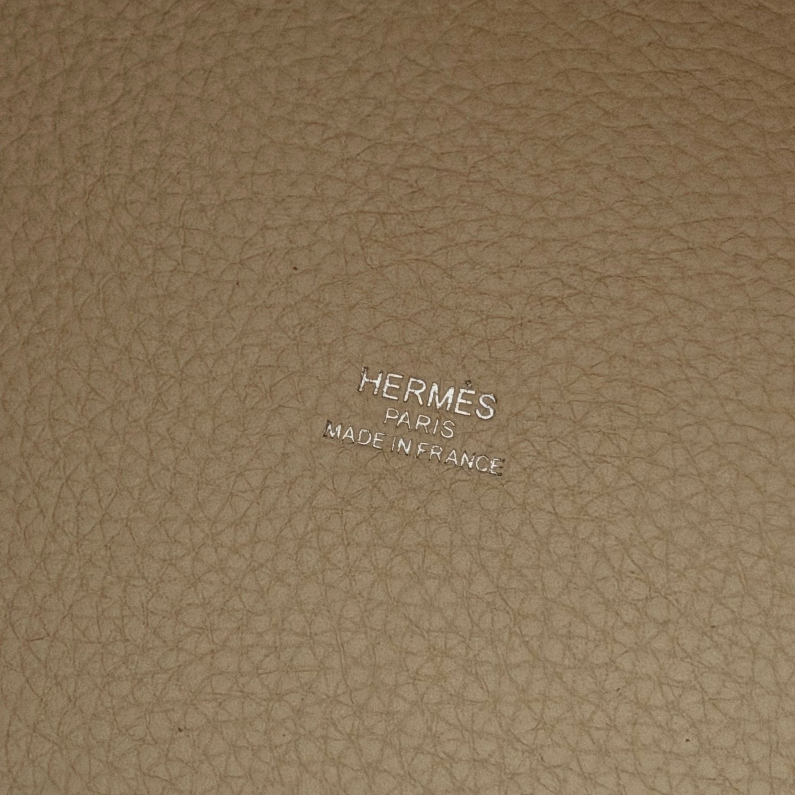 Image of Hermès Picotin 18 במלאי שמנת עם כסף