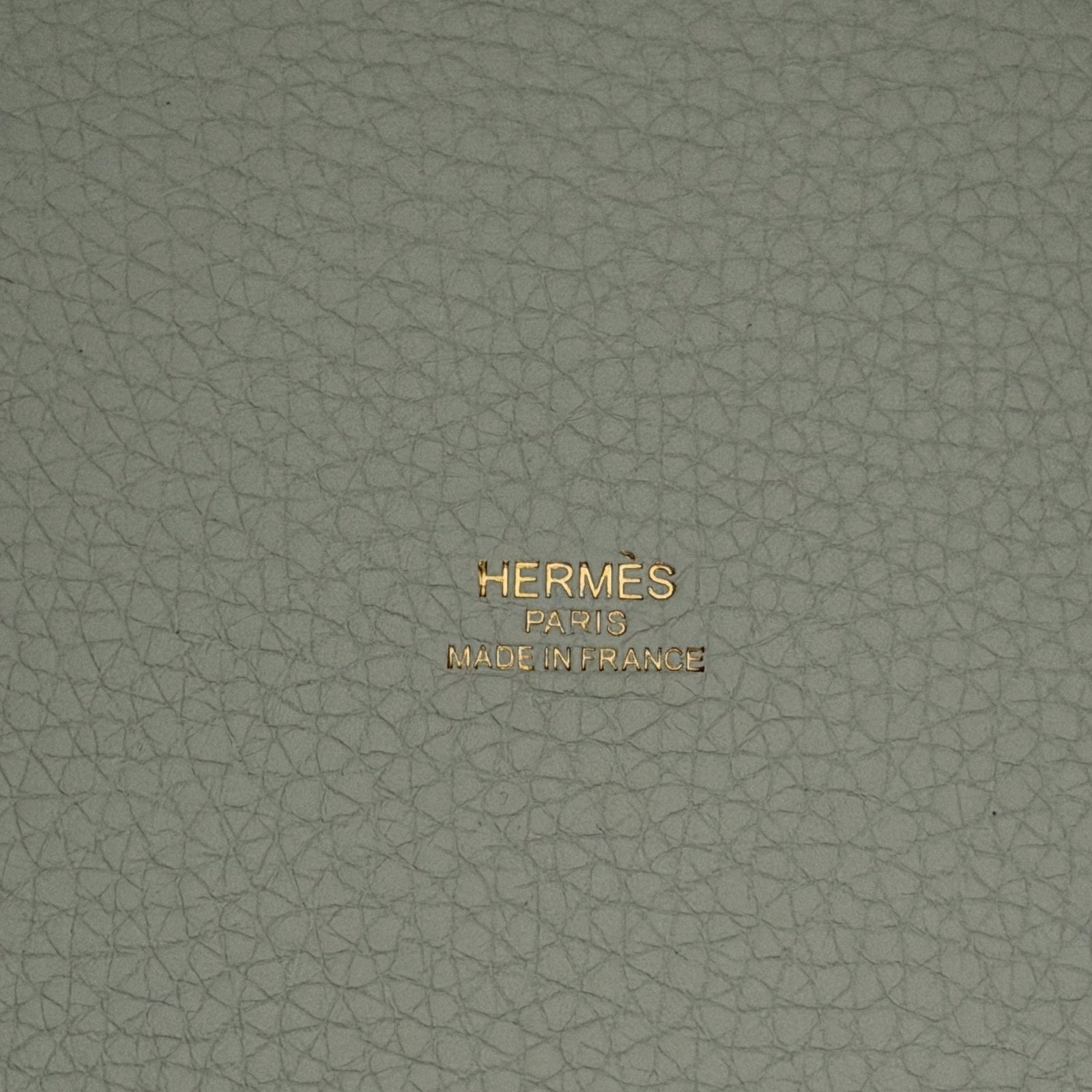 Image of Hermès Picotin 18 במלאי אפור עם זהב