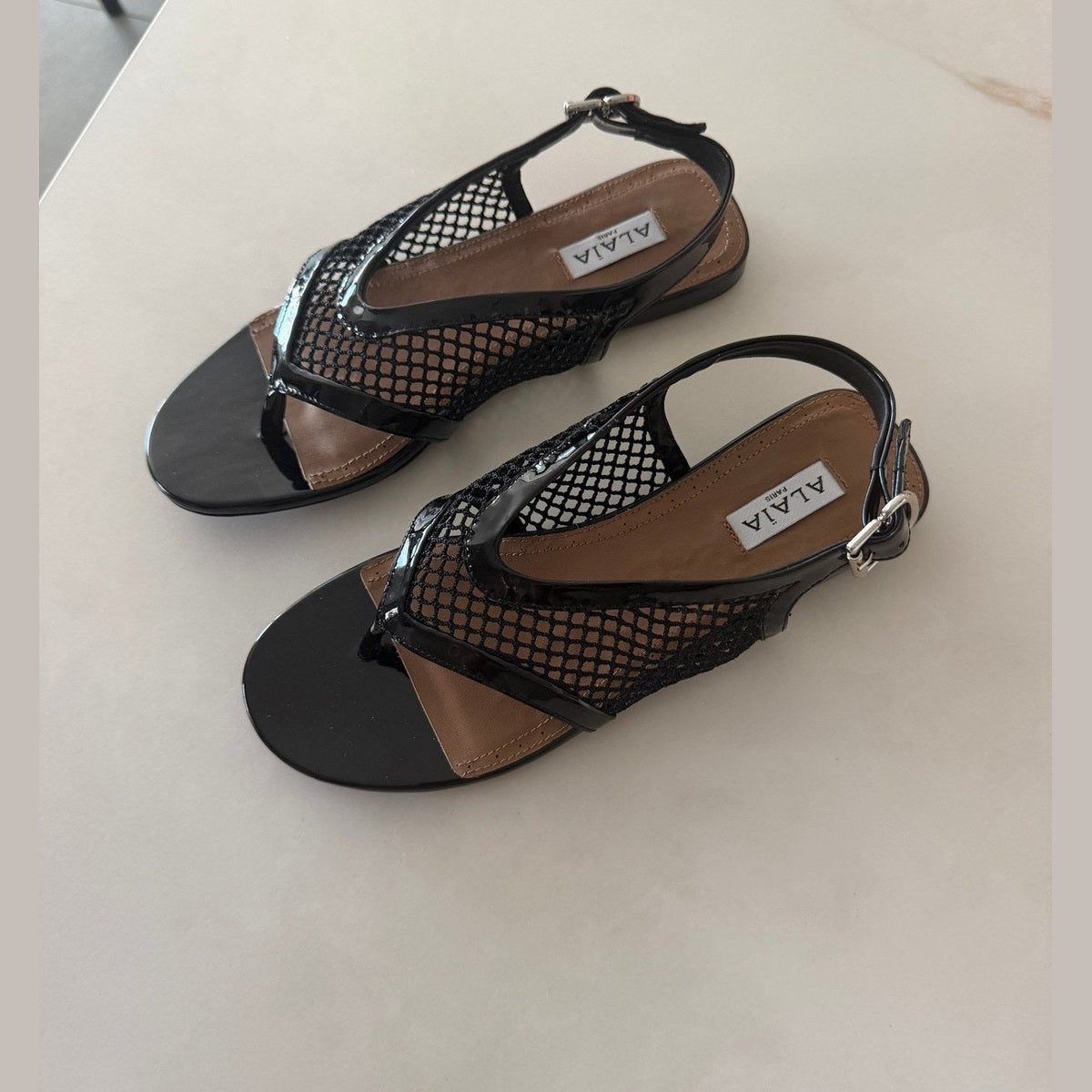 Image of Alaia sandals במלאי
