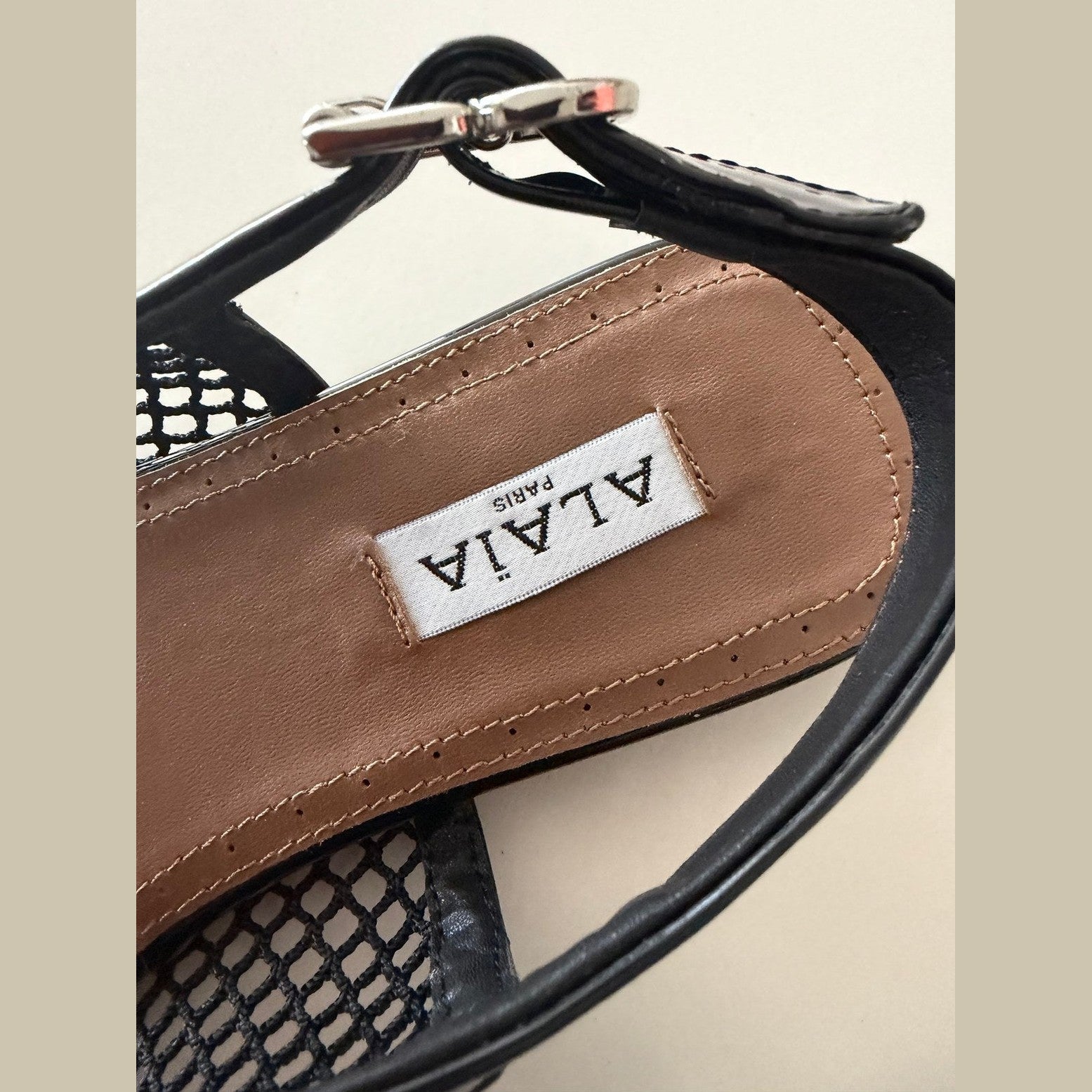 Image of Alaia sandals במלאי