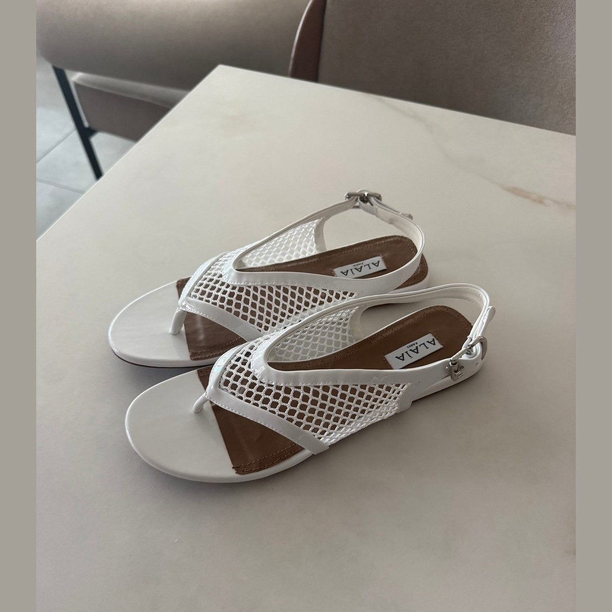 Image of Alaia sandals במלאי